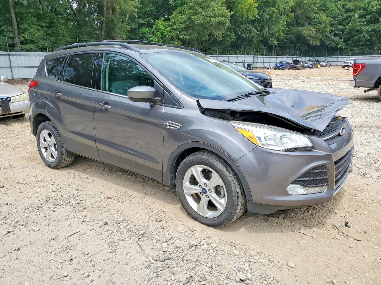 2013 Ford Escape Se Gray vin: 1FMCU0GX8DUD62494
