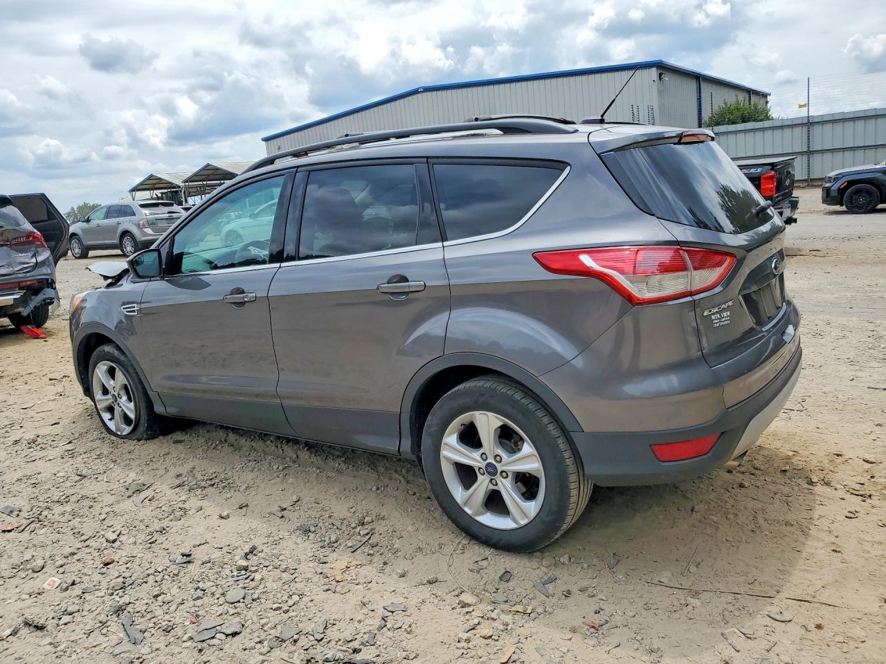 2013 Ford Escape Se Gray vin: 1FMCU0GX8DUD62494