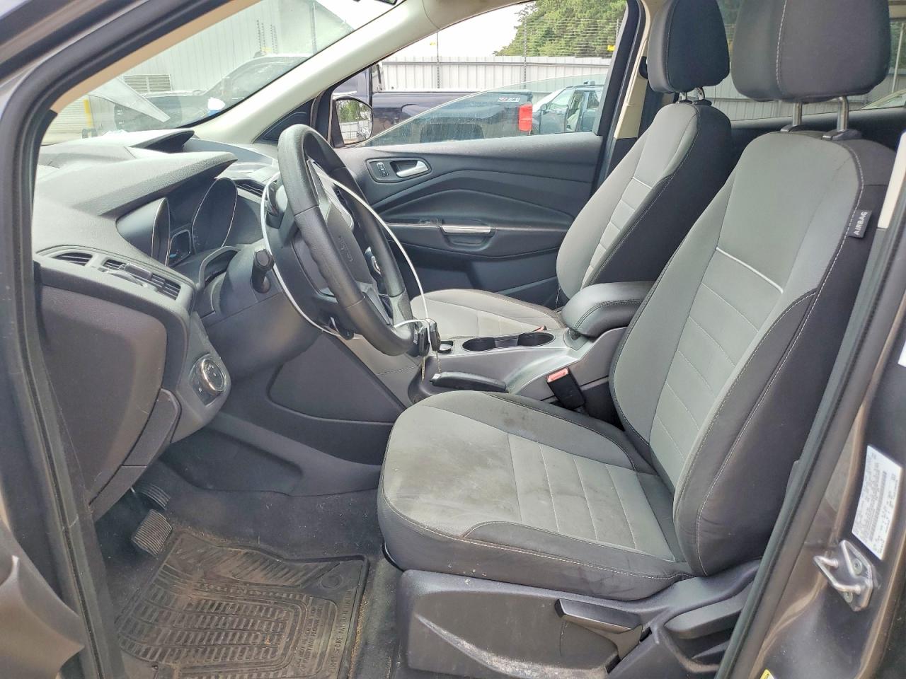 2013 Ford Escape Se Gray vin: 1FMCU0GX8DUD62494