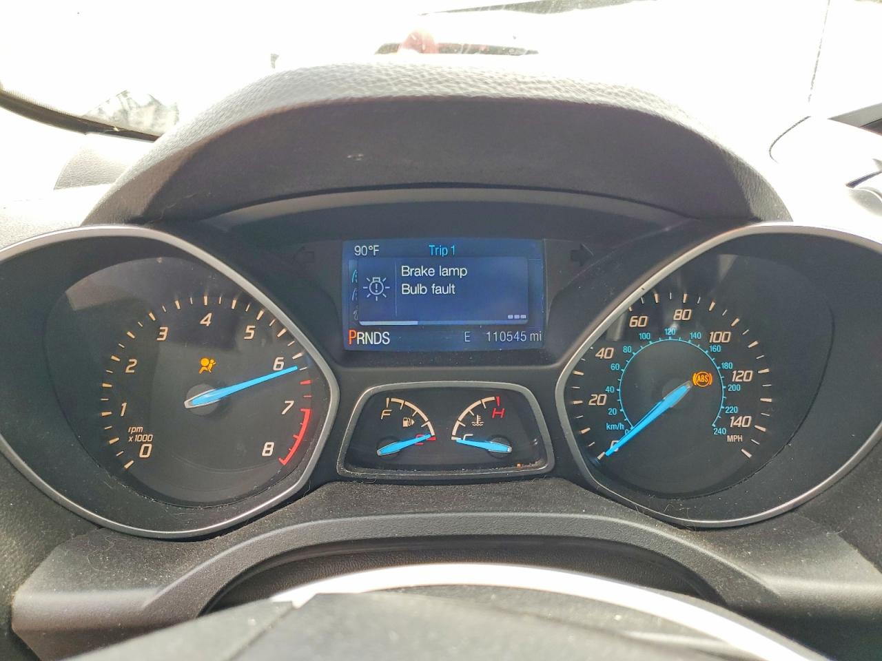2013 Ford Escape Se Gray vin: 1FMCU0GX8DUD62494