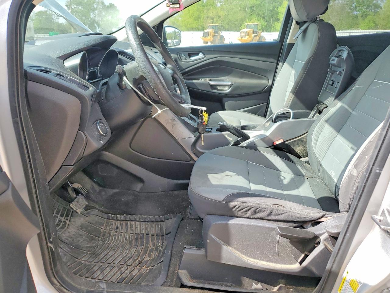 2013 Ford Escape Se White vin: 1FMCU0GX8DUD67601