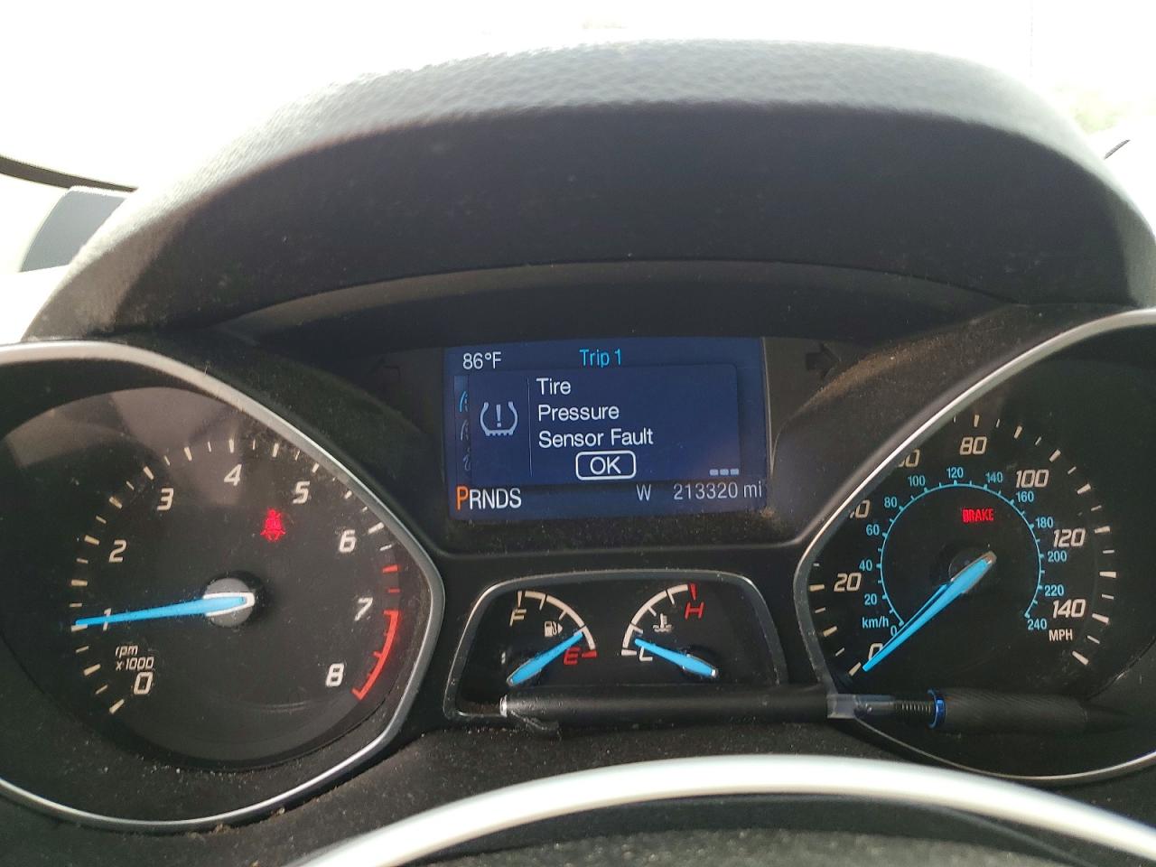 2013 Ford Escape Se White vin: 1FMCU0GX8DUD67601