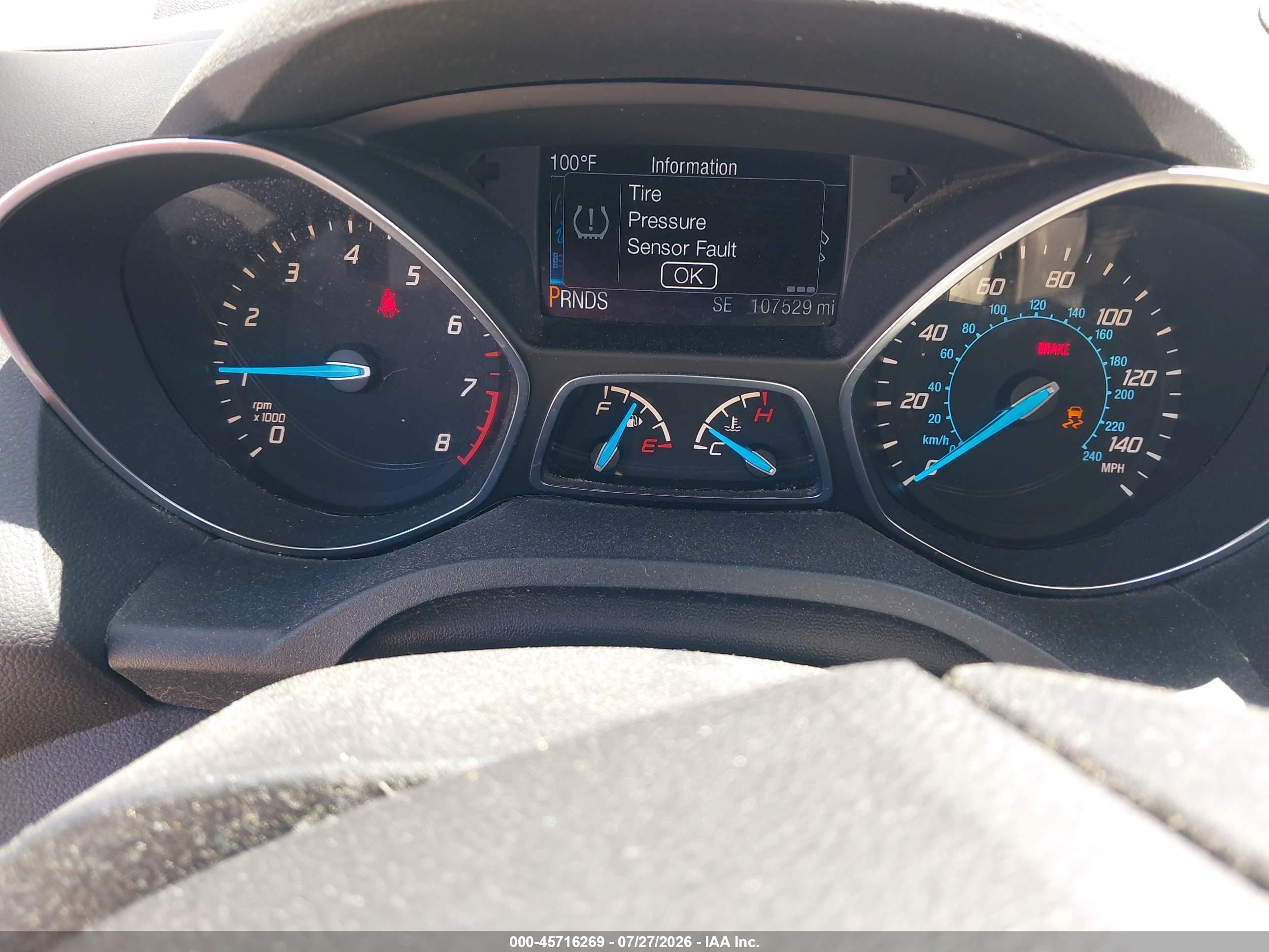 2013 Ford Escape Se Blue vin: 1FMCU0GX8DUD68666
