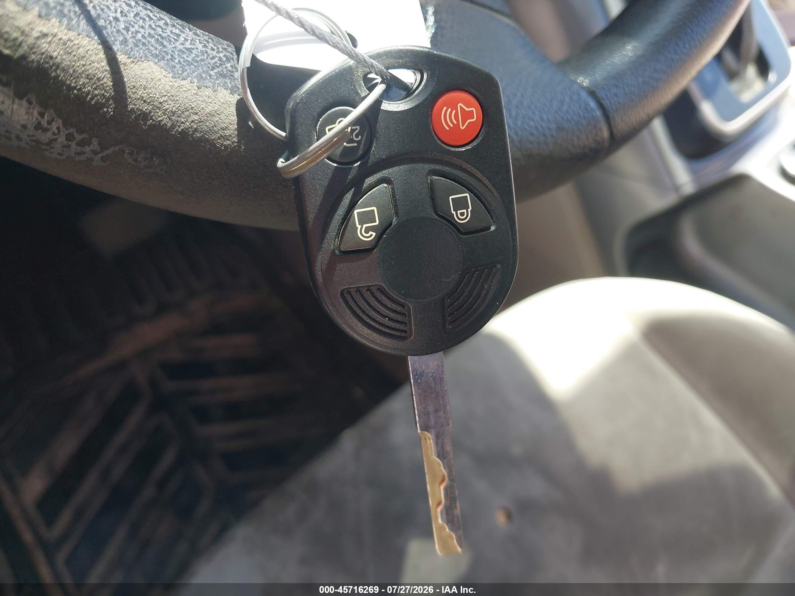 2013 Ford Escape Se Blue vin: 1FMCU0GX8DUD68666