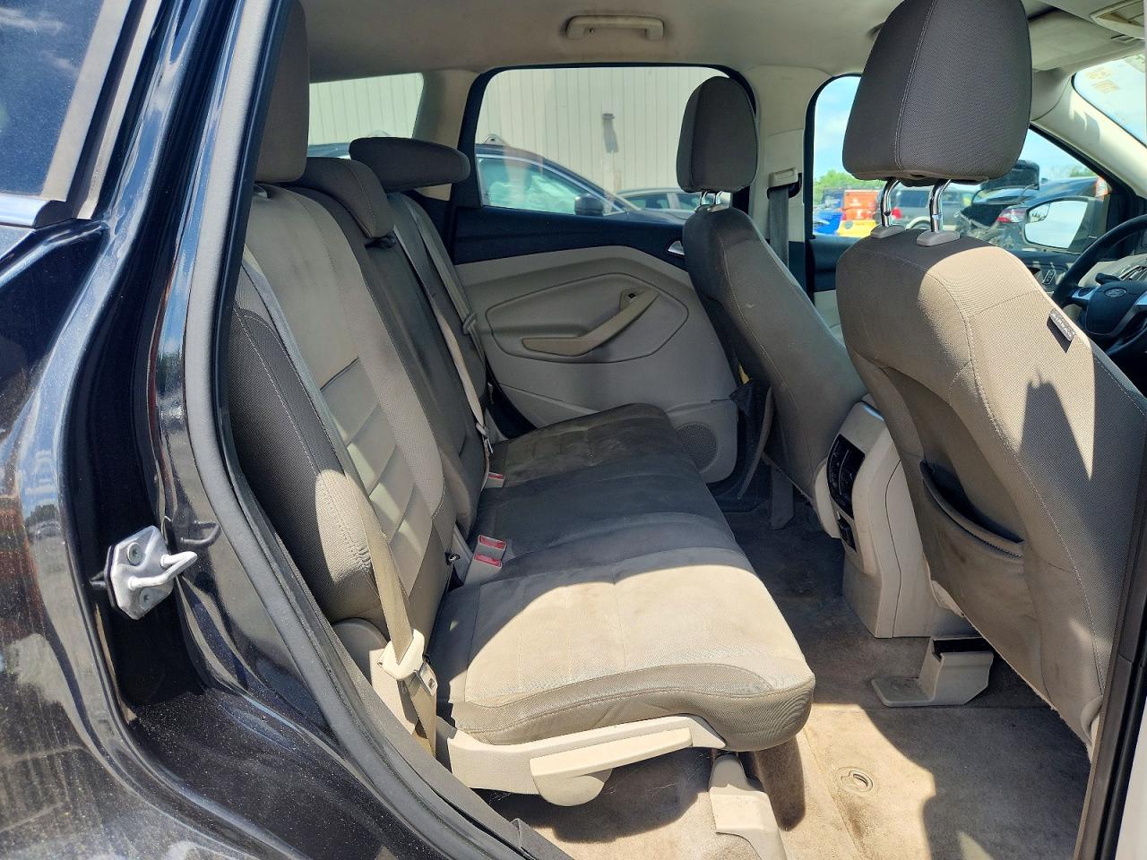 2013 Ford Escape Se Black vin: 1FMCU0GX8DUD90909