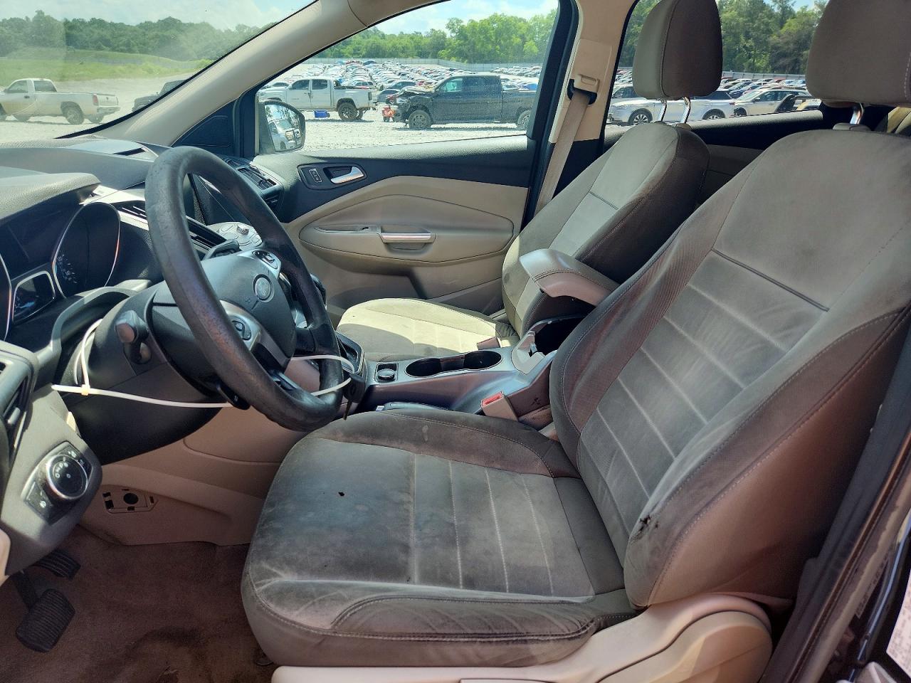 2013 Ford Escape Se Black vin: 1FMCU0GX8DUD90909