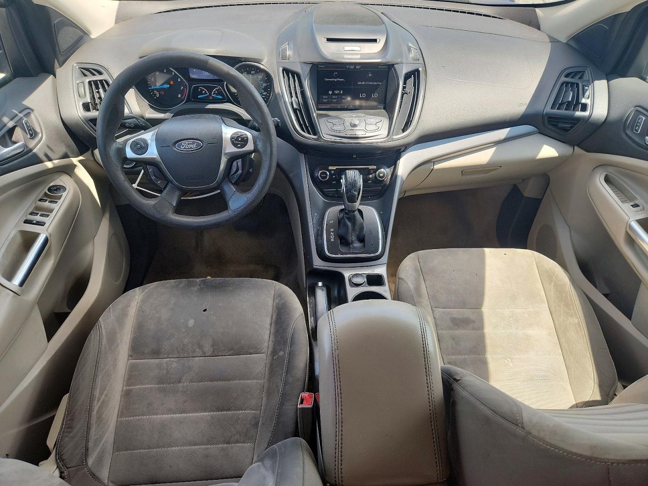 2013 Ford Escape Se Black vin: 1FMCU0GX8DUD90909