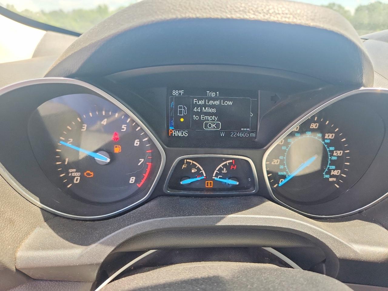 2013 Ford Escape Se Black vin: 1FMCU0GX8DUD90909