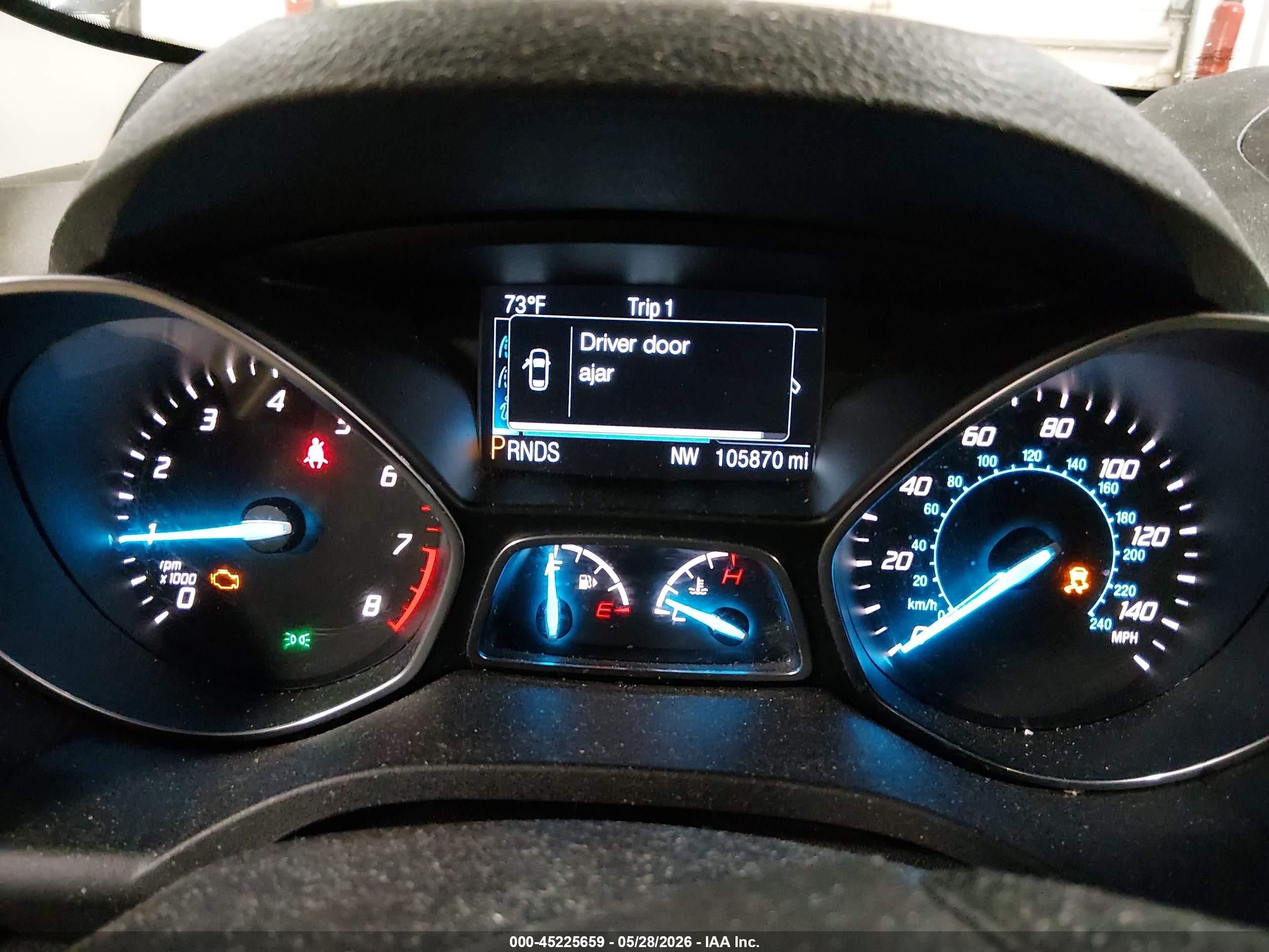 2014 Ford Escape Se Black vin: 1FMCU0GX8EUA11392