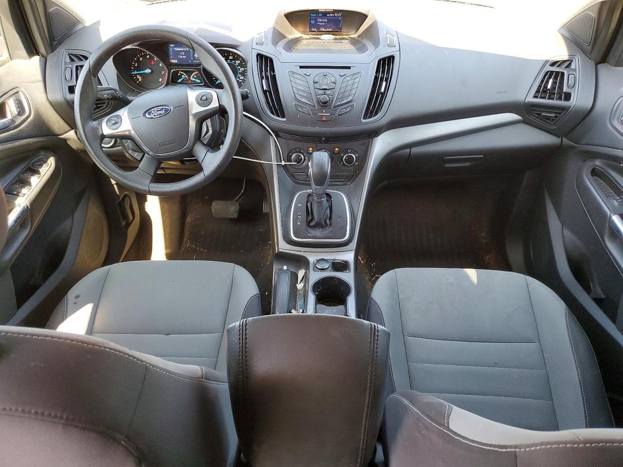 2014 Ford Escape Se Red vin: 1FMCU0GX8EUA18875