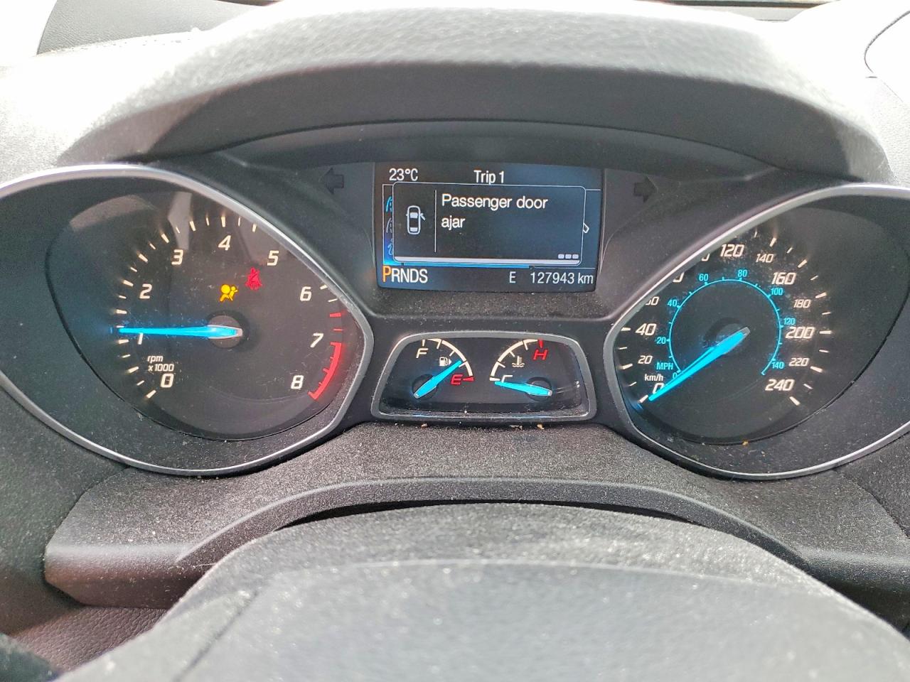 2014 Ford Escape Se White vin: 1FMCU0GX8EUA32159