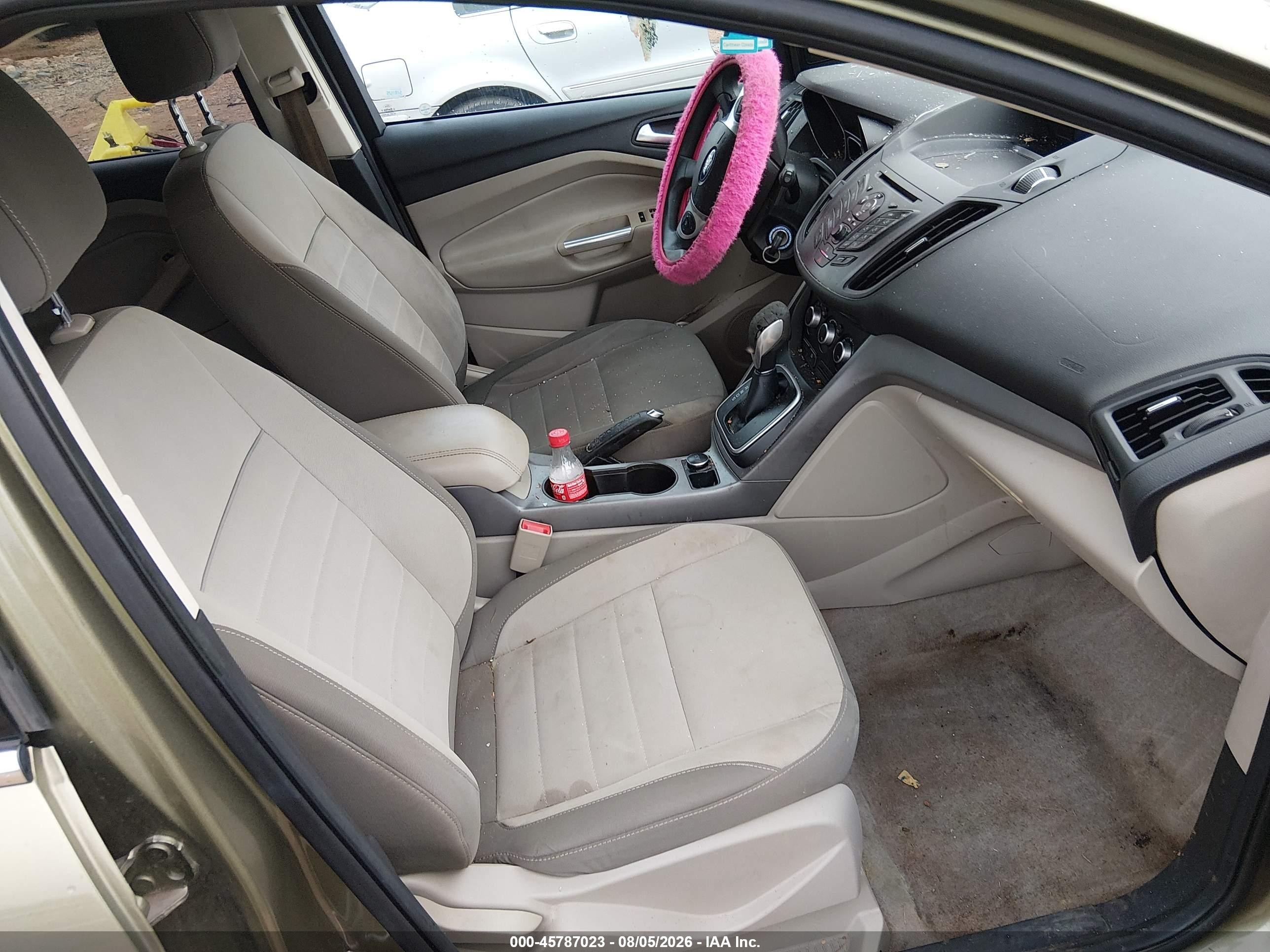2014 Ford Escape Se Green vin: 1FMCU0GX8EUA34705
