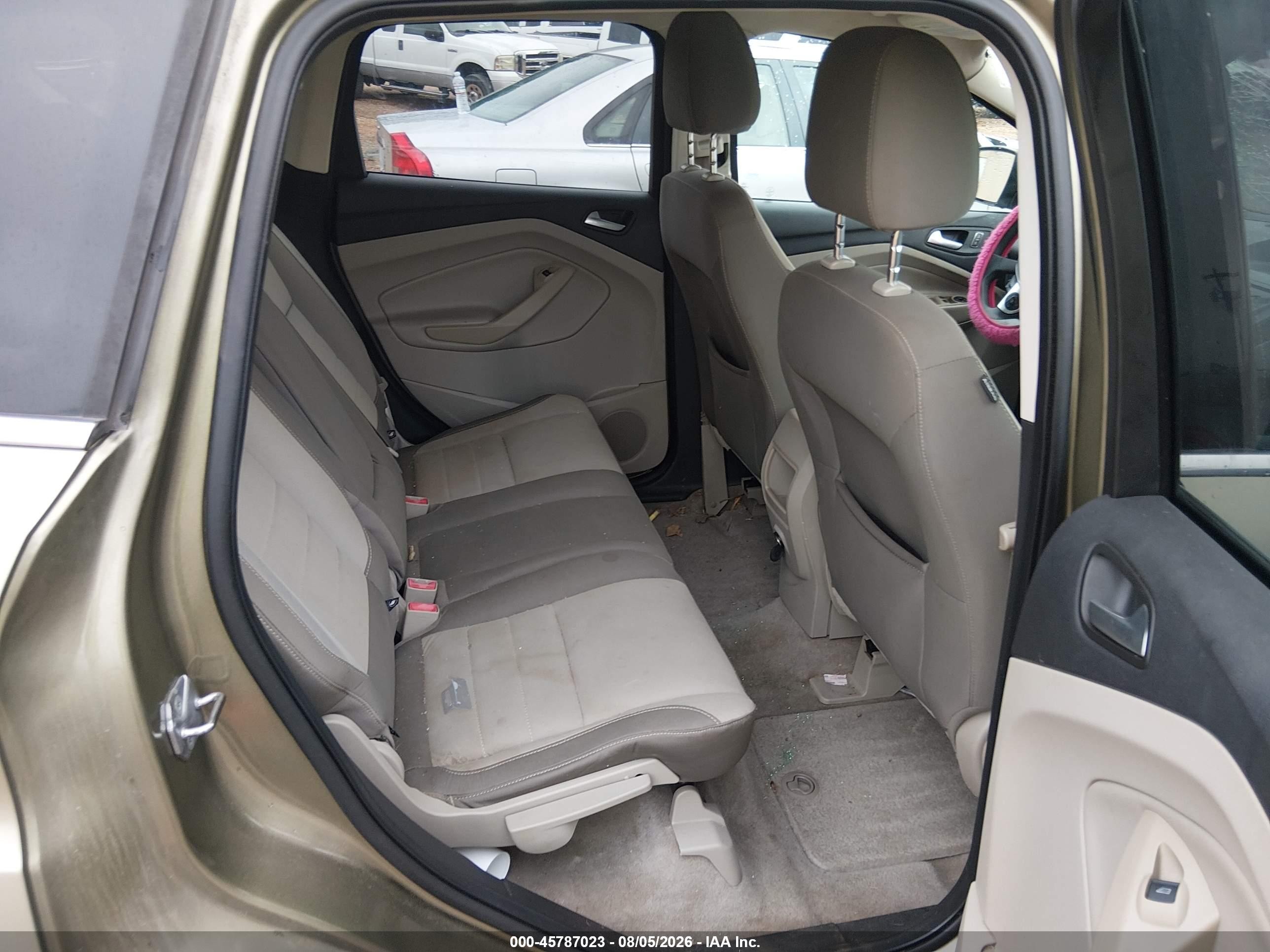 2014 Ford Escape Se Green vin: 1FMCU0GX8EUA34705