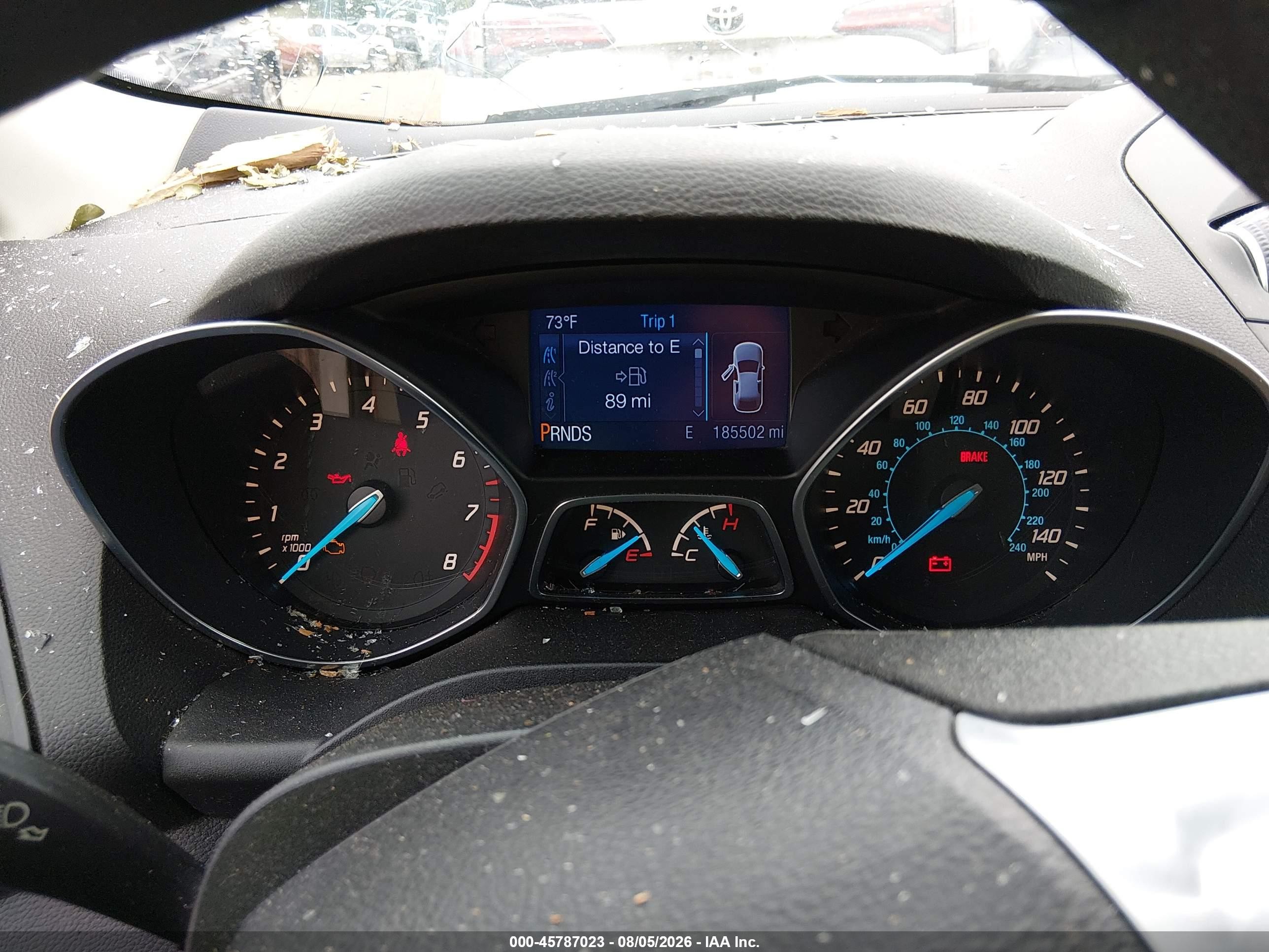 2014 Ford Escape Se Green vin: 1FMCU0GX8EUA34705