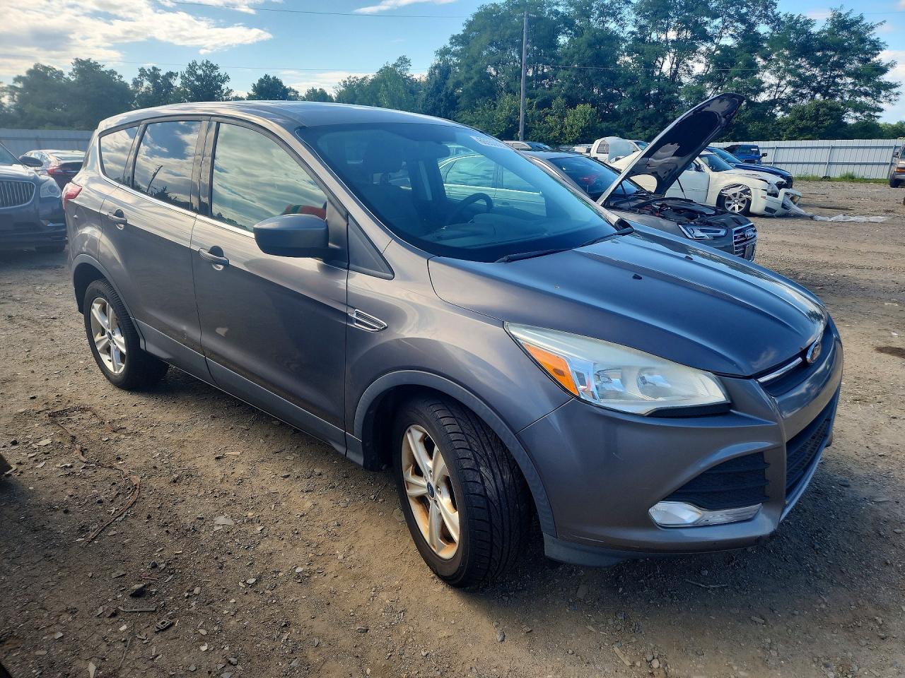 2014 Ford Escape Se Gray vin: 1FMCU0GX8EUA49771