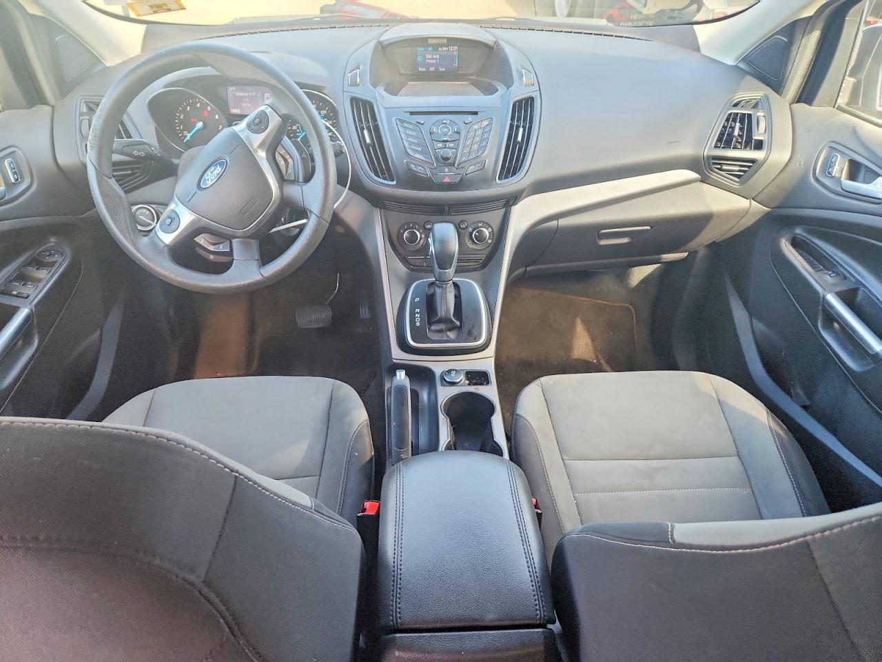2014 Ford Escape Se Gray vin: 1FMCU0GX8EUA49771