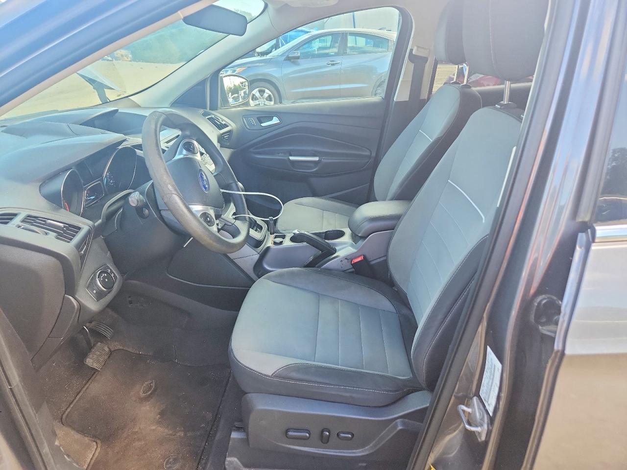 2014 Ford Escape Se Gray vin: 1FMCU0GX8EUA49771