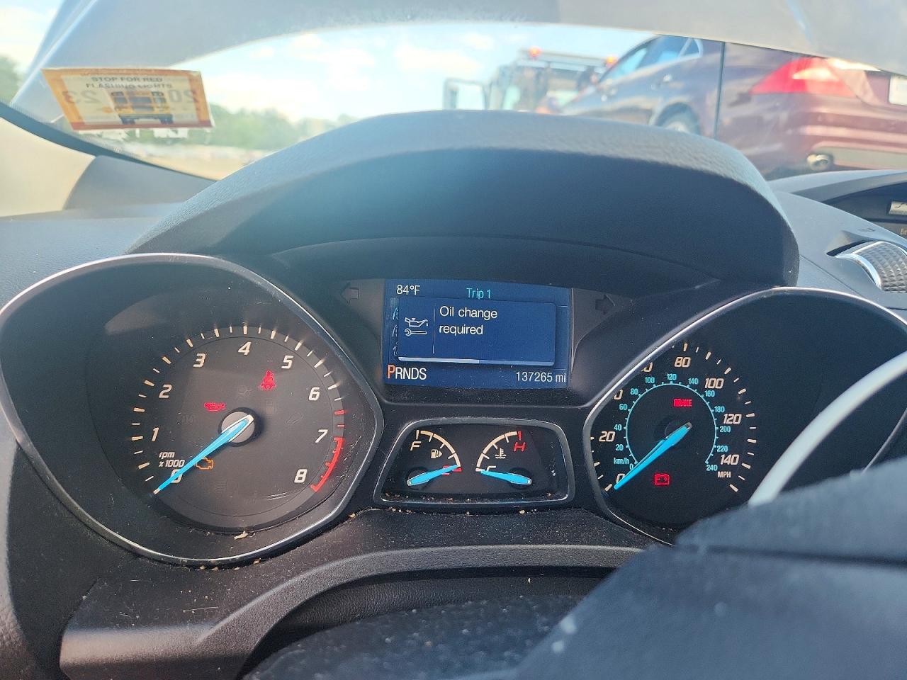2014 Ford Escape Se Gray vin: 1FMCU0GX8EUA49771