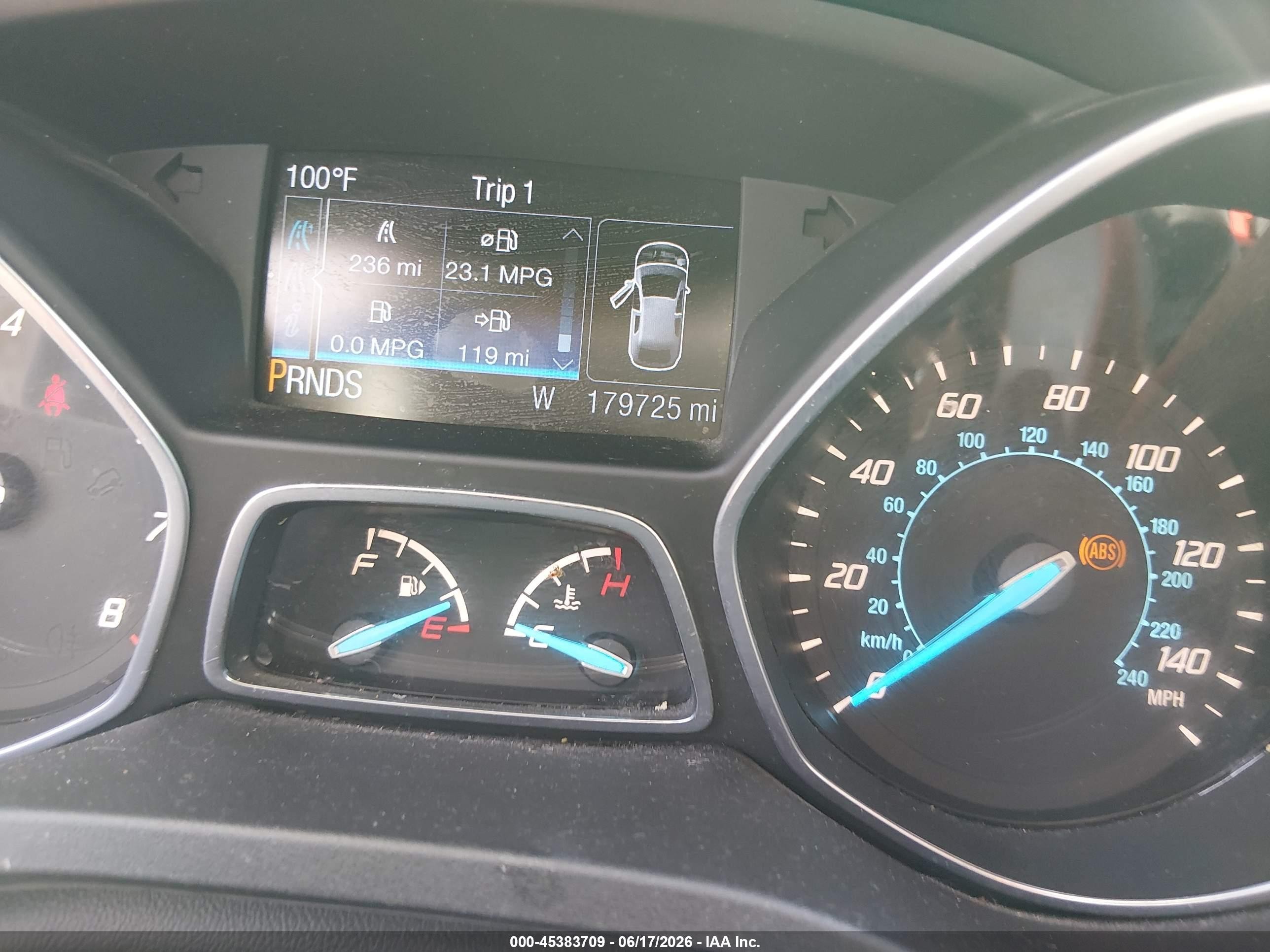 2014 Ford Escape Se Black vin: 1FMCU0GX8EUA61872