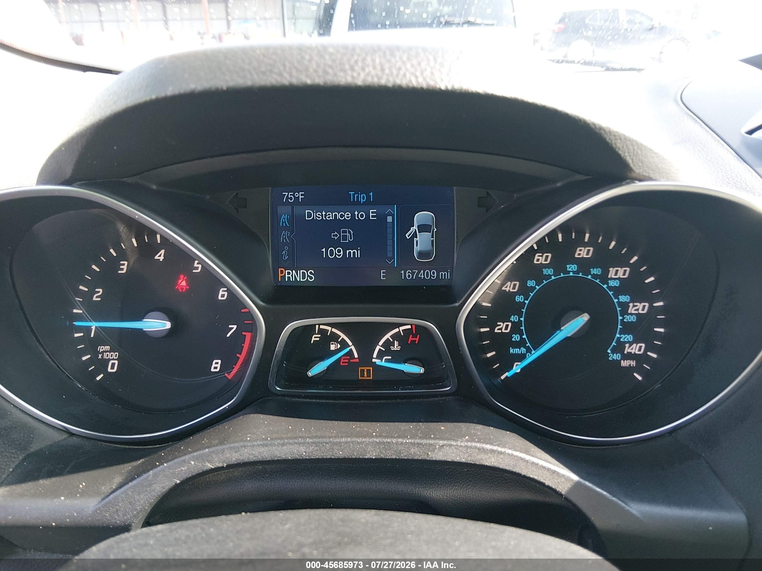 2014 Ford Escape Se Black vin: 1FMCU0GX8EUA63833