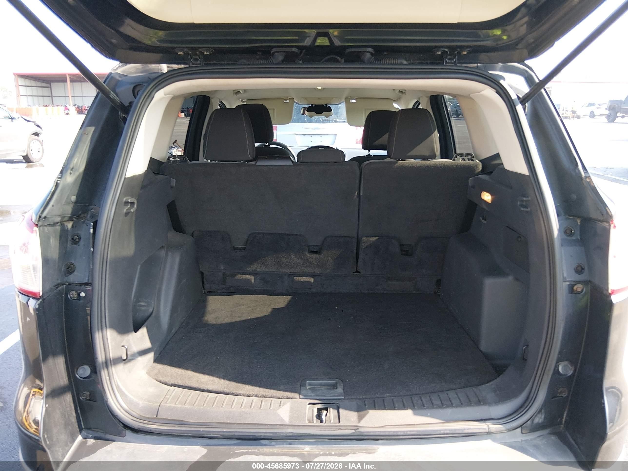 2014 Ford Escape Se Black vin: 1FMCU0GX8EUA63833
