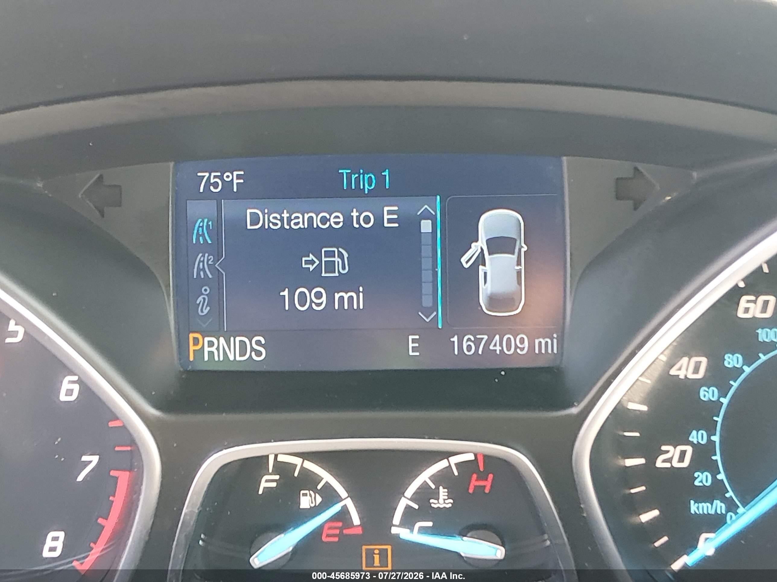 2014 Ford Escape Se Black vin: 1FMCU0GX8EUA63833