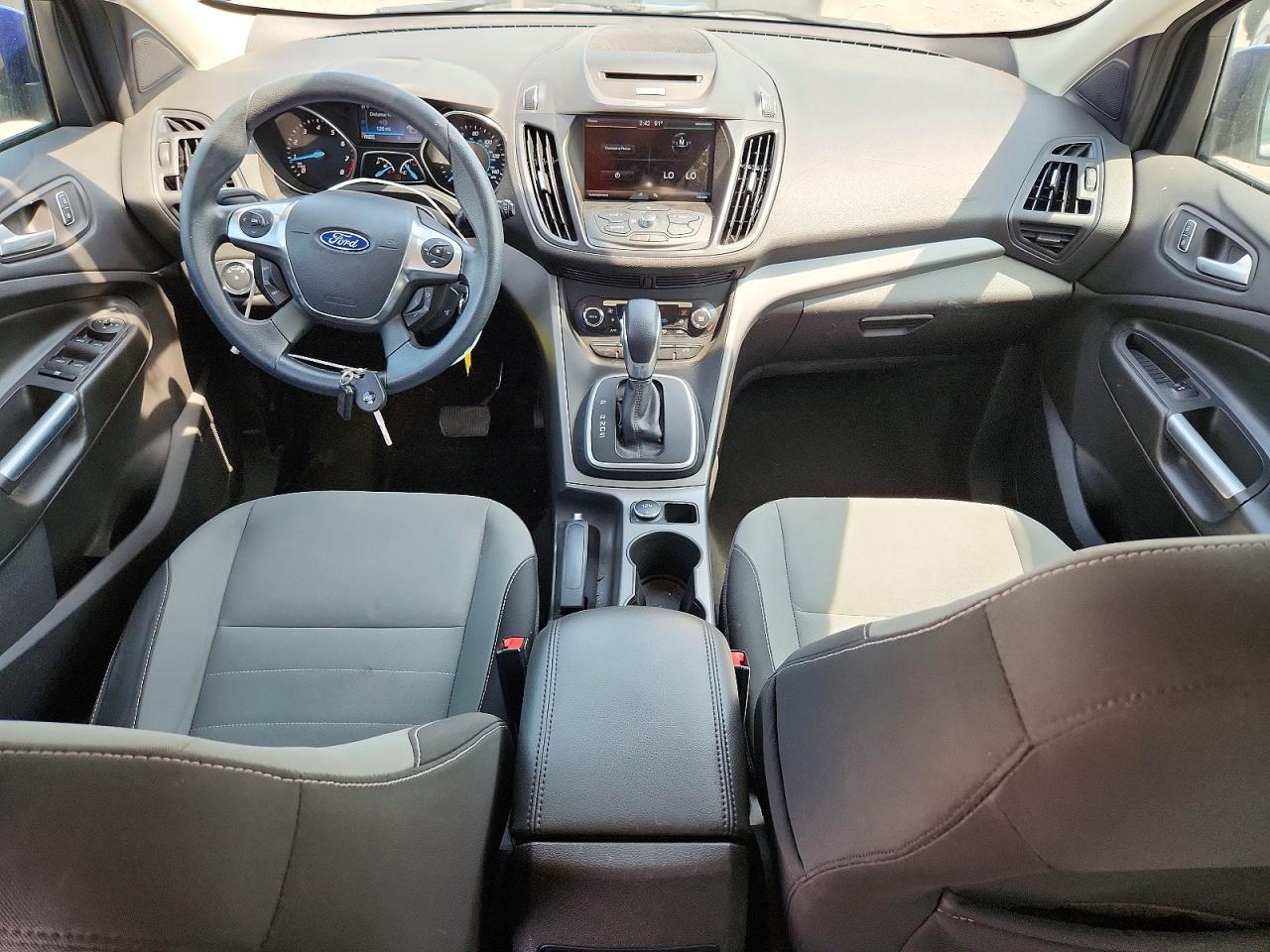2014 Ford Escape Синий vin: 1FMCU0GX8EUA83497