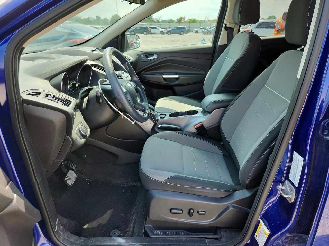 2014 Ford Escape Синий vin: 1FMCU0GX8EUA83497