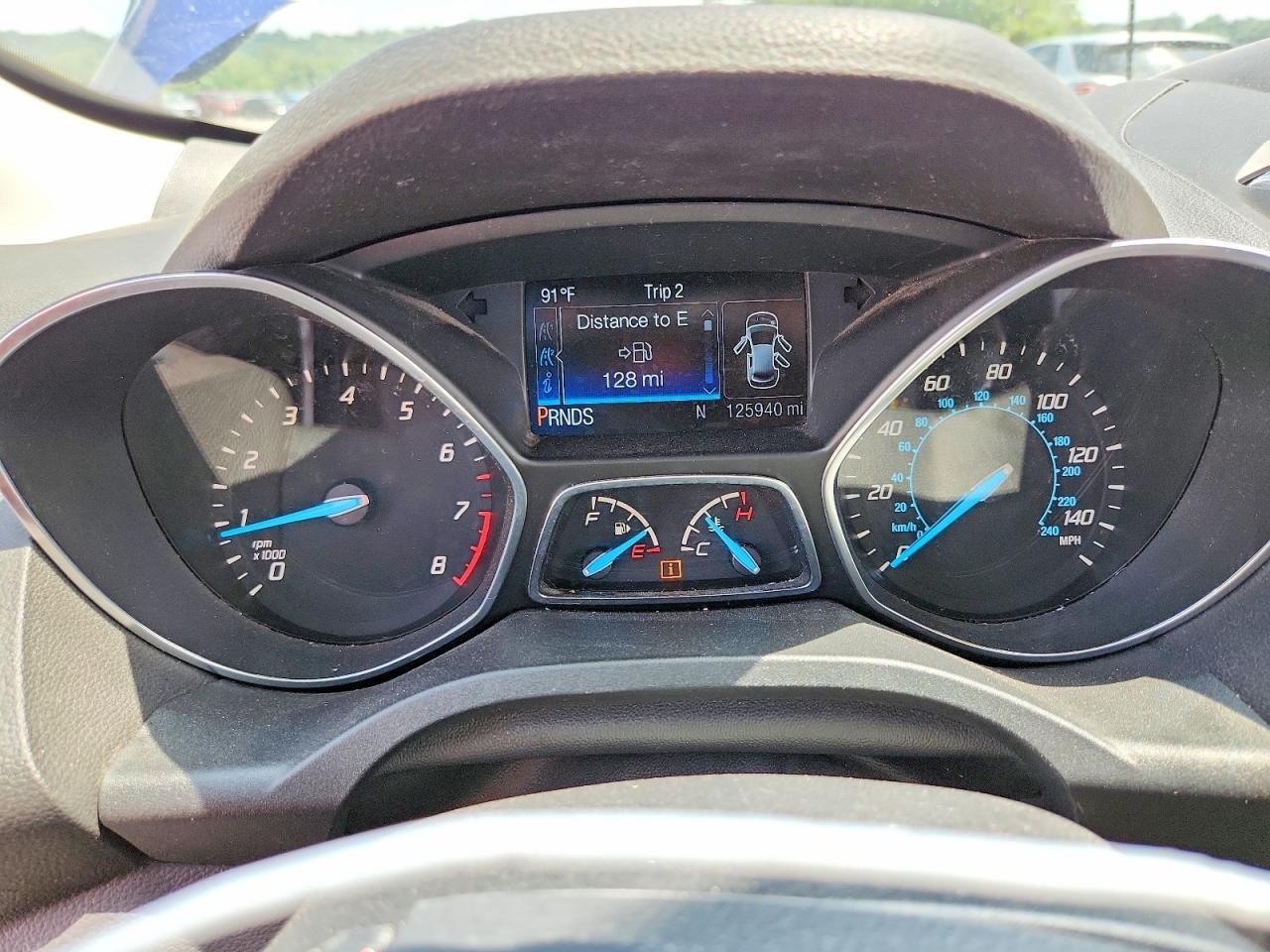 2014 Ford Escape Синий vin: 1FMCU0GX8EUA83497