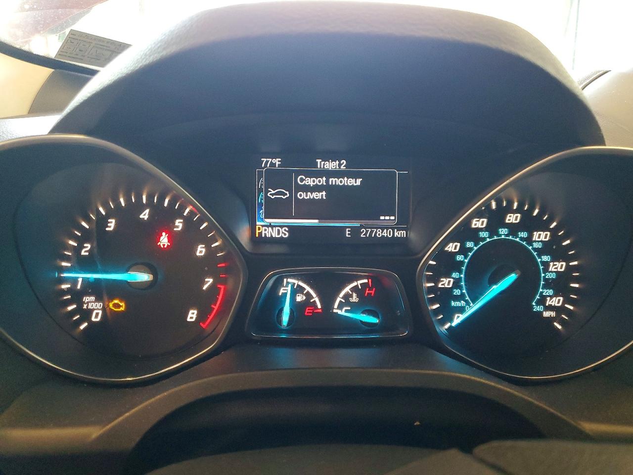 2014 Ford Escape Se Orange vin: 1FMCU0GX8EUA85962
