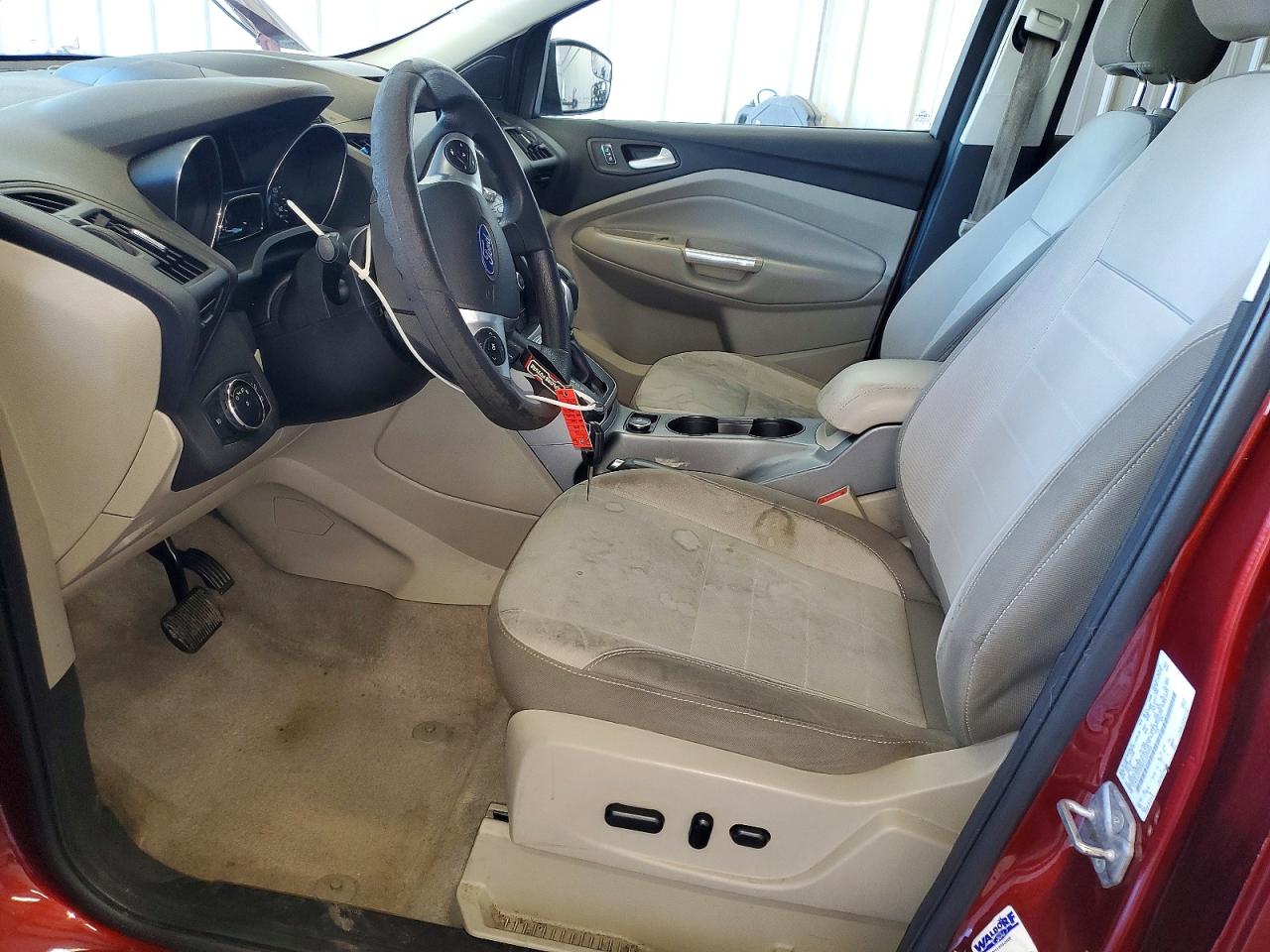 2014 Ford Escape Se Orange vin: 1FMCU0GX8EUA85962