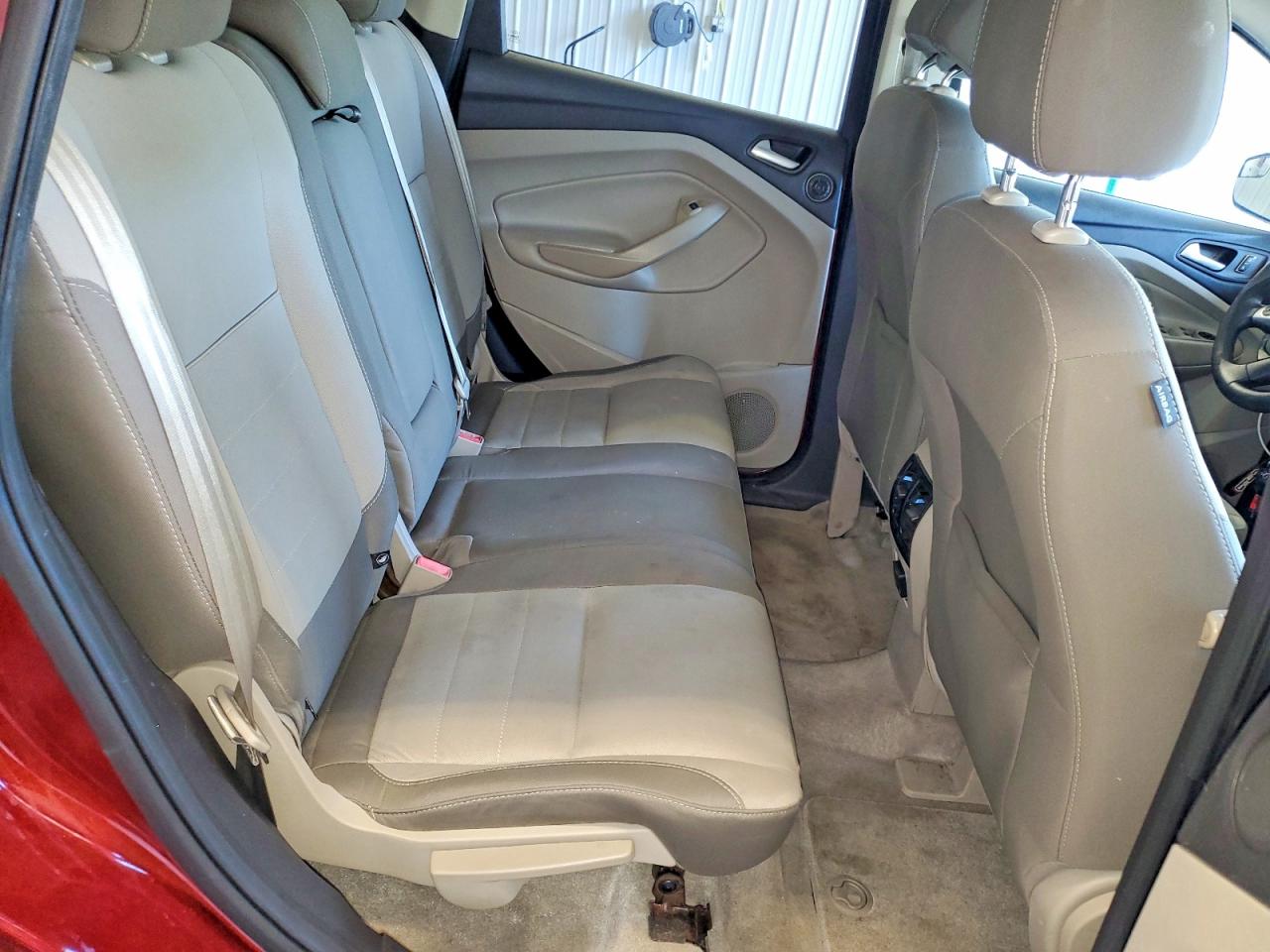 2014 Ford Escape Se Orange vin: 1FMCU0GX8EUA85962