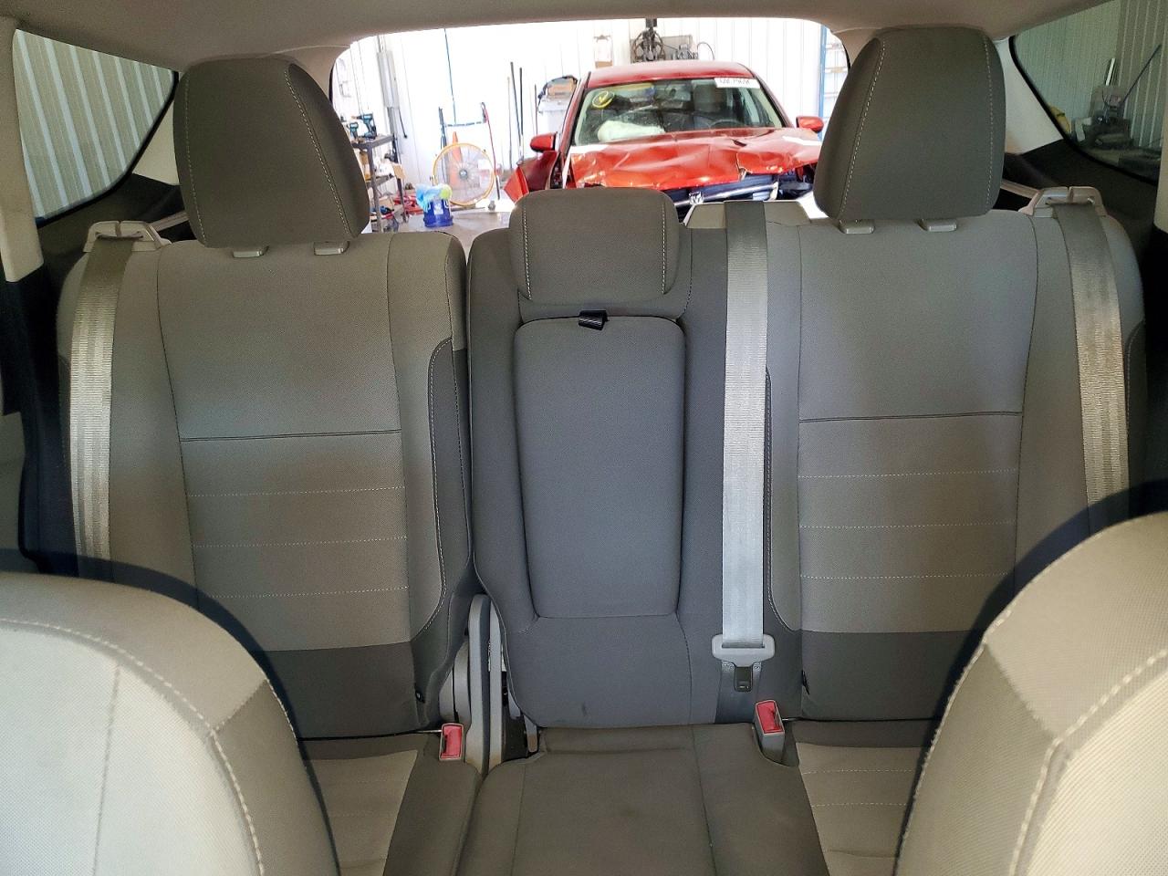 2014 Ford Escape Se Orange vin: 1FMCU0GX8EUA85962