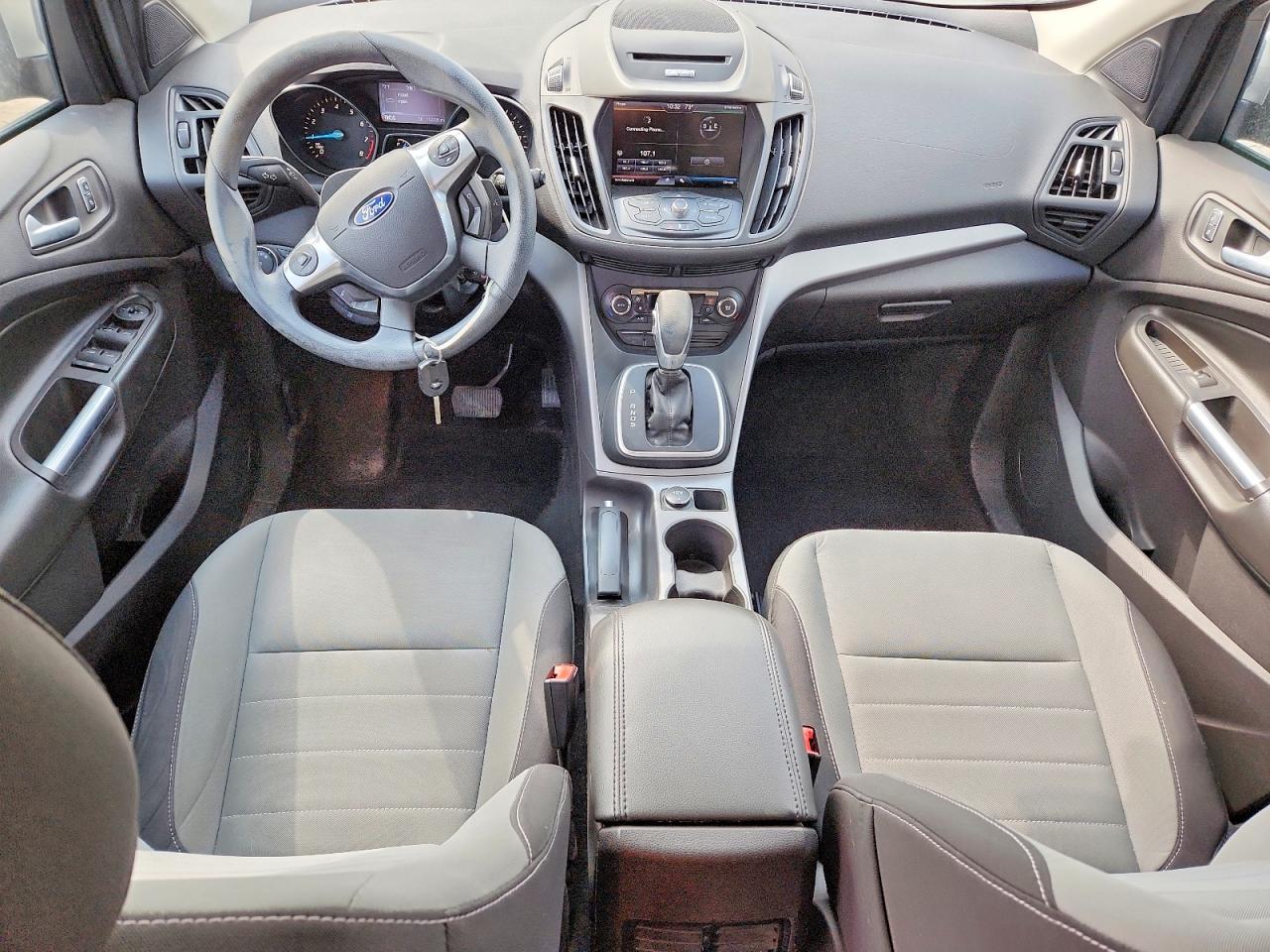 2014 Ford Escape Se Silver vin: 1FMCU0GX8EUB27255