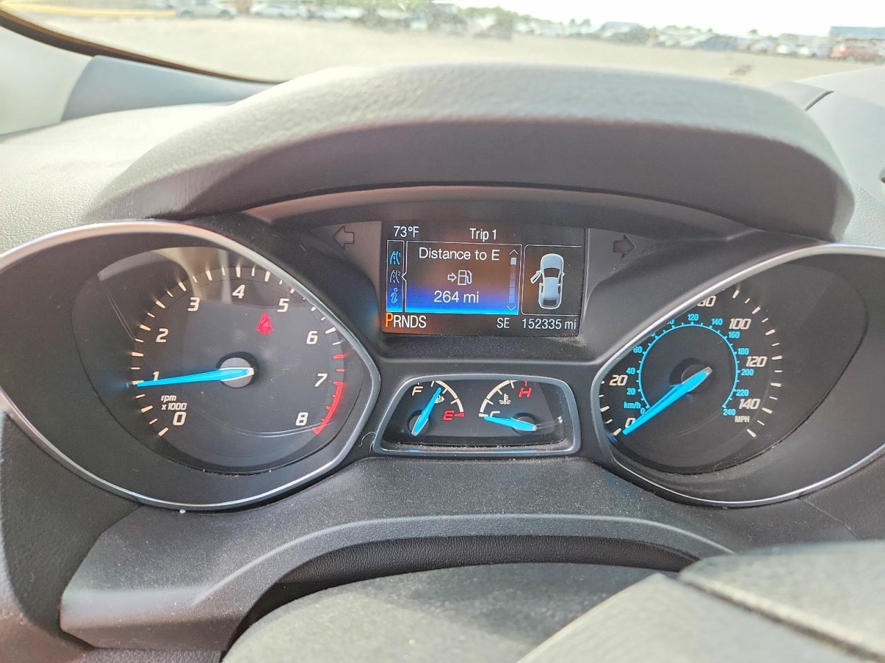 2014 Ford Escape Se Silver vin: 1FMCU0GX8EUB27255