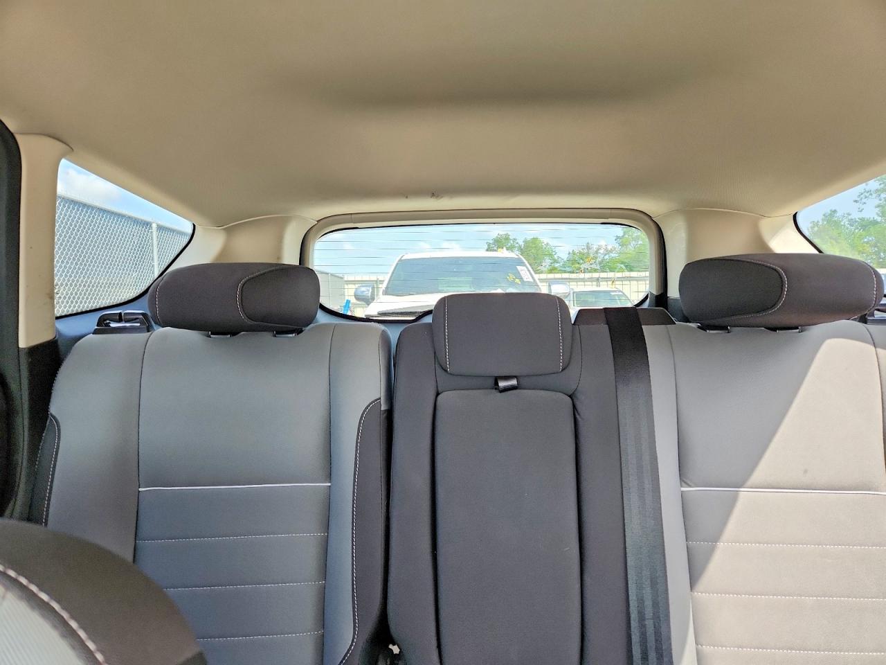 2014 Ford Escape Se Silver vin: 1FMCU0GX8EUB27255