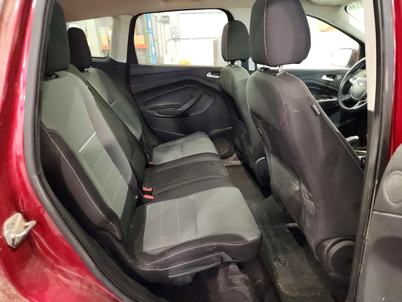 2014 Ford Escape Se Red vin: 1FMCU0GX8EUB30849