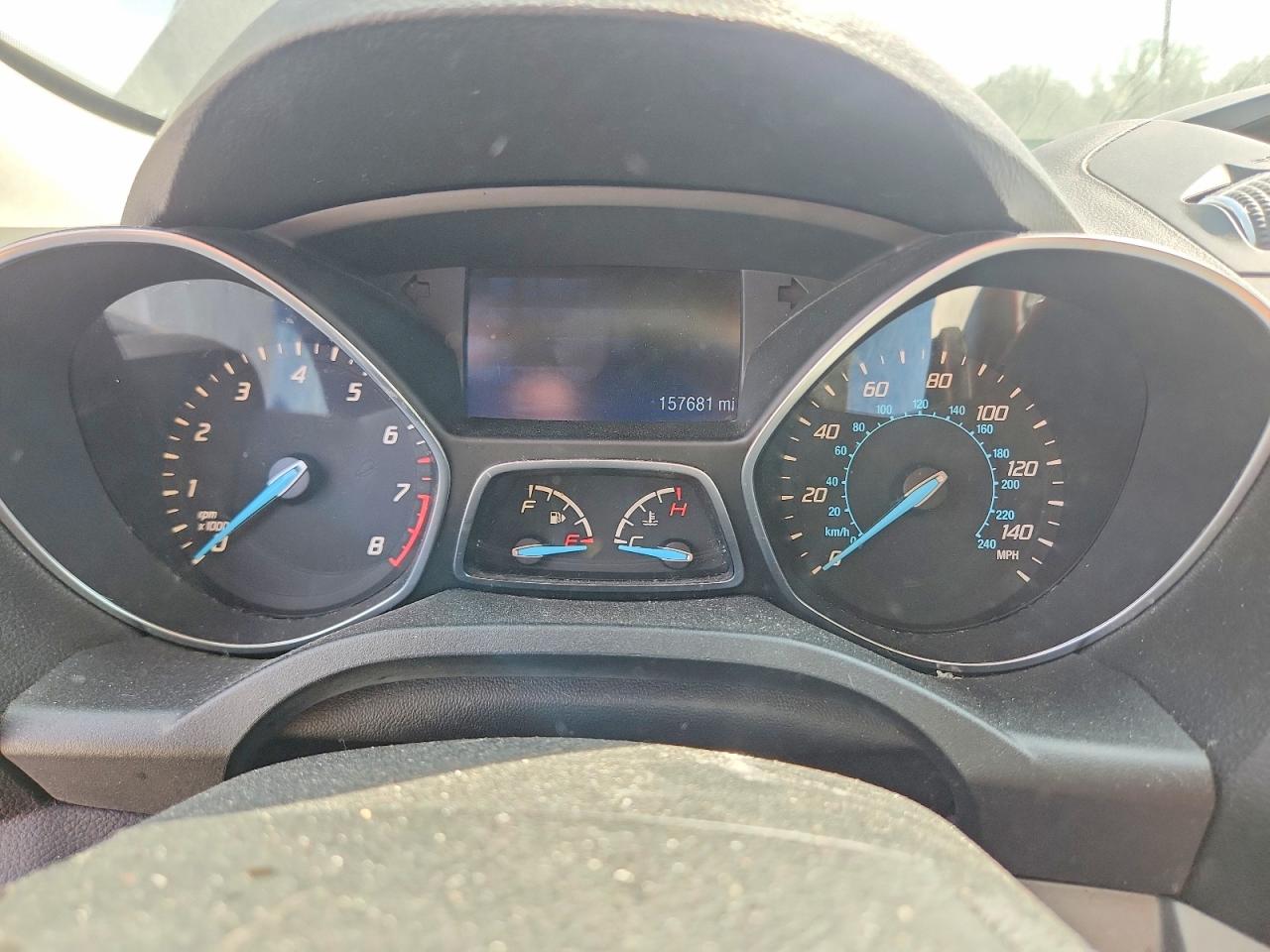 2014 Ford Escape Se Black vin: 1FMCU0GX8EUB33606