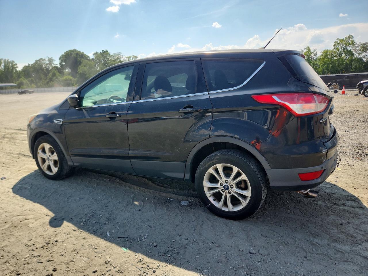 2014 Ford Escape Se Black vin: 1FMCU0GX8EUB33606