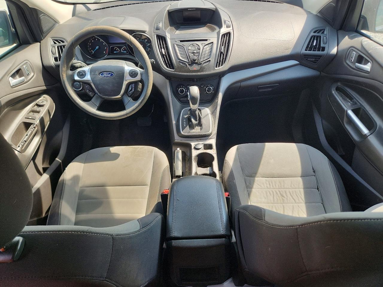 2014 Ford Escape Se Black vin: 1FMCU0GX8EUB33606