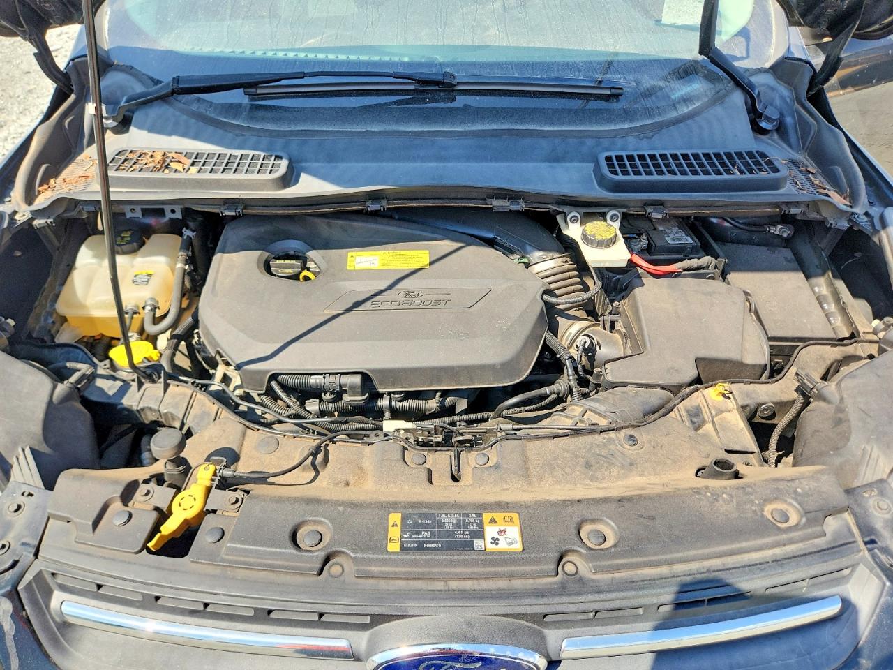 2014 Ford Escape Se Black vin: 1FMCU0GX8EUB33606