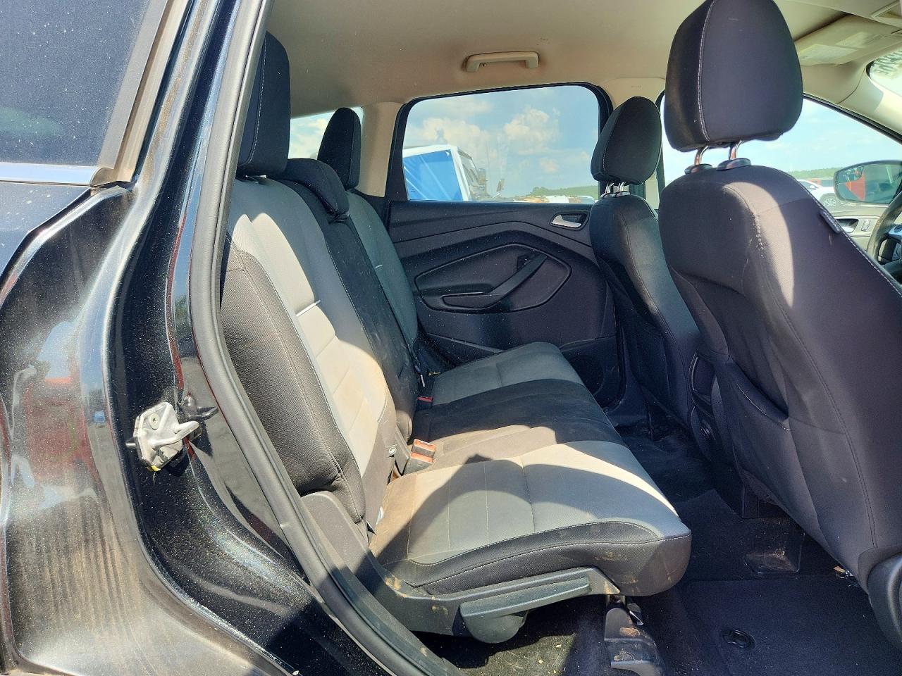 2014 Ford Escape Se Black vin: 1FMCU0GX8EUB33606