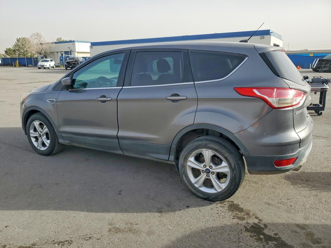 2014 Ford Escape Se Gray vin: 1FMCU0GX8EUB50275