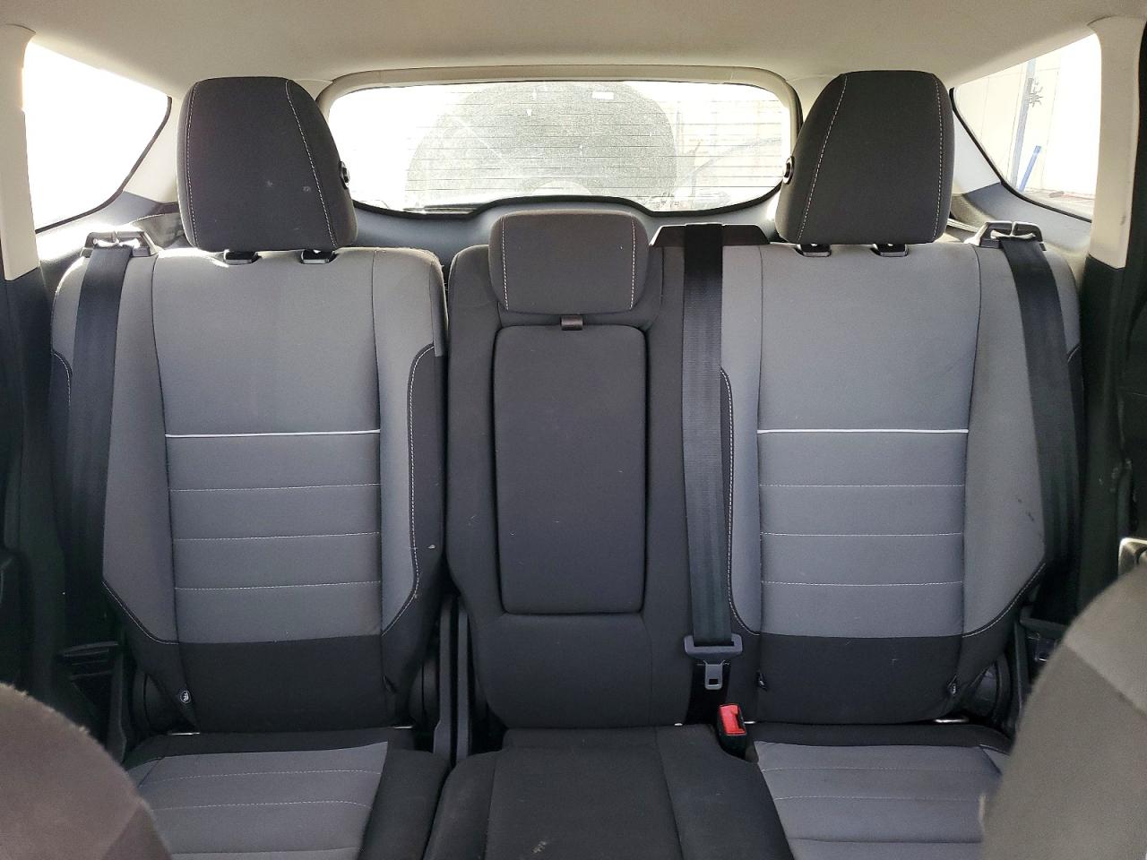 2014 Ford Escape Se Gray vin: 1FMCU0GX8EUB50275