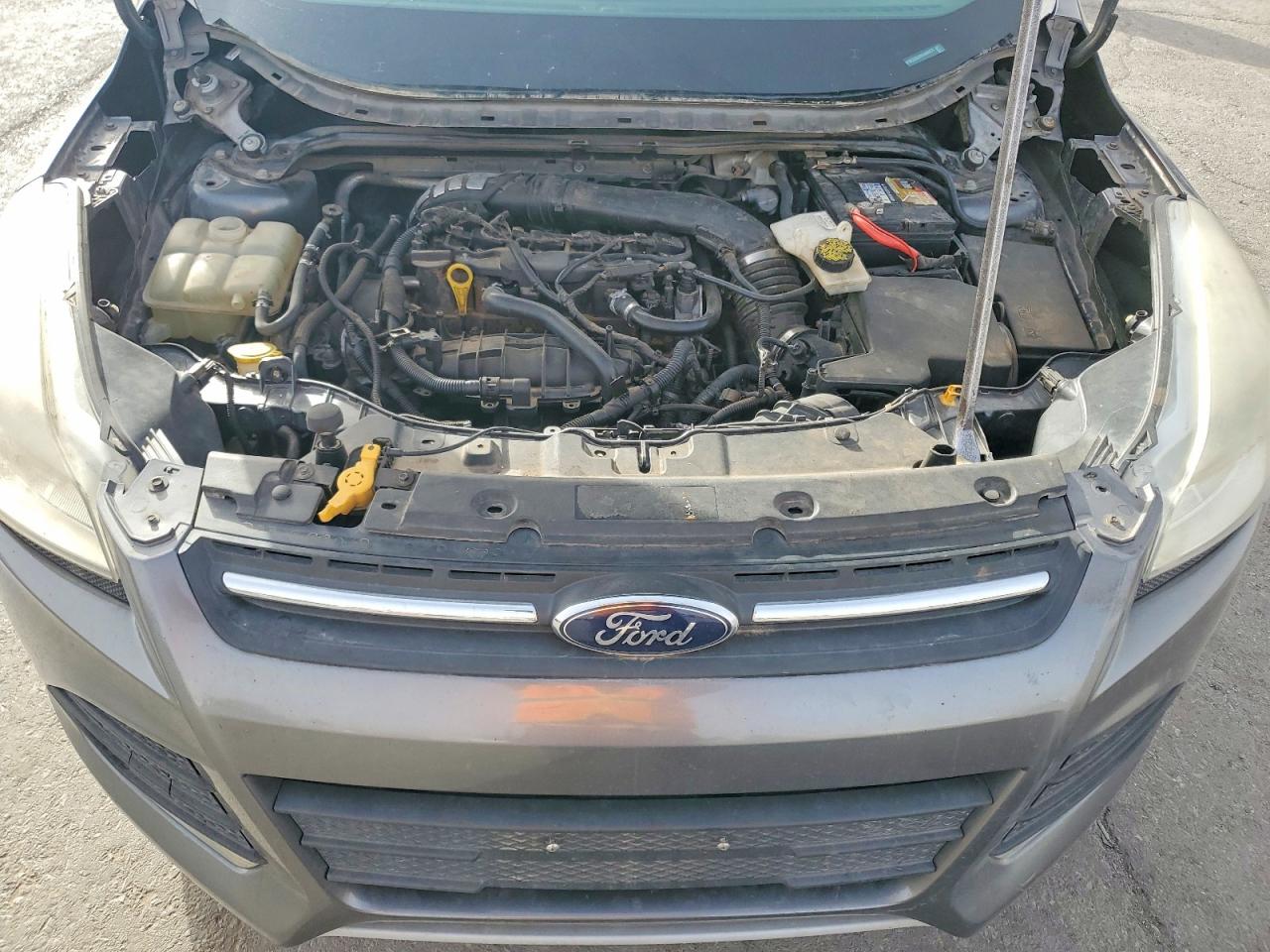2014 Ford Escape Se Gray vin: 1FMCU0GX8EUB50275