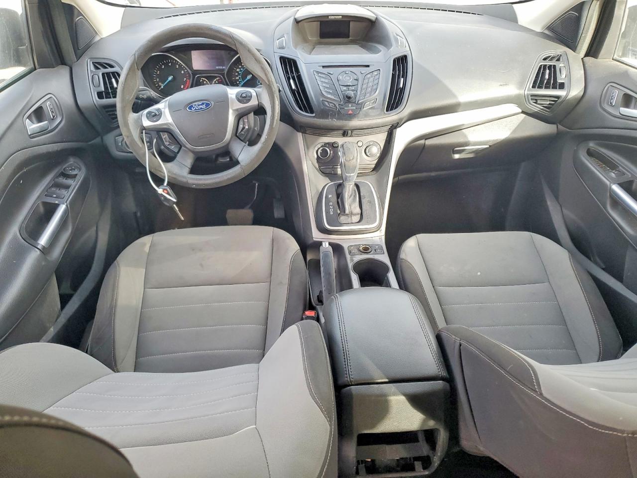 2014 Ford Escape Se Gray vin: 1FMCU0GX8EUB50275