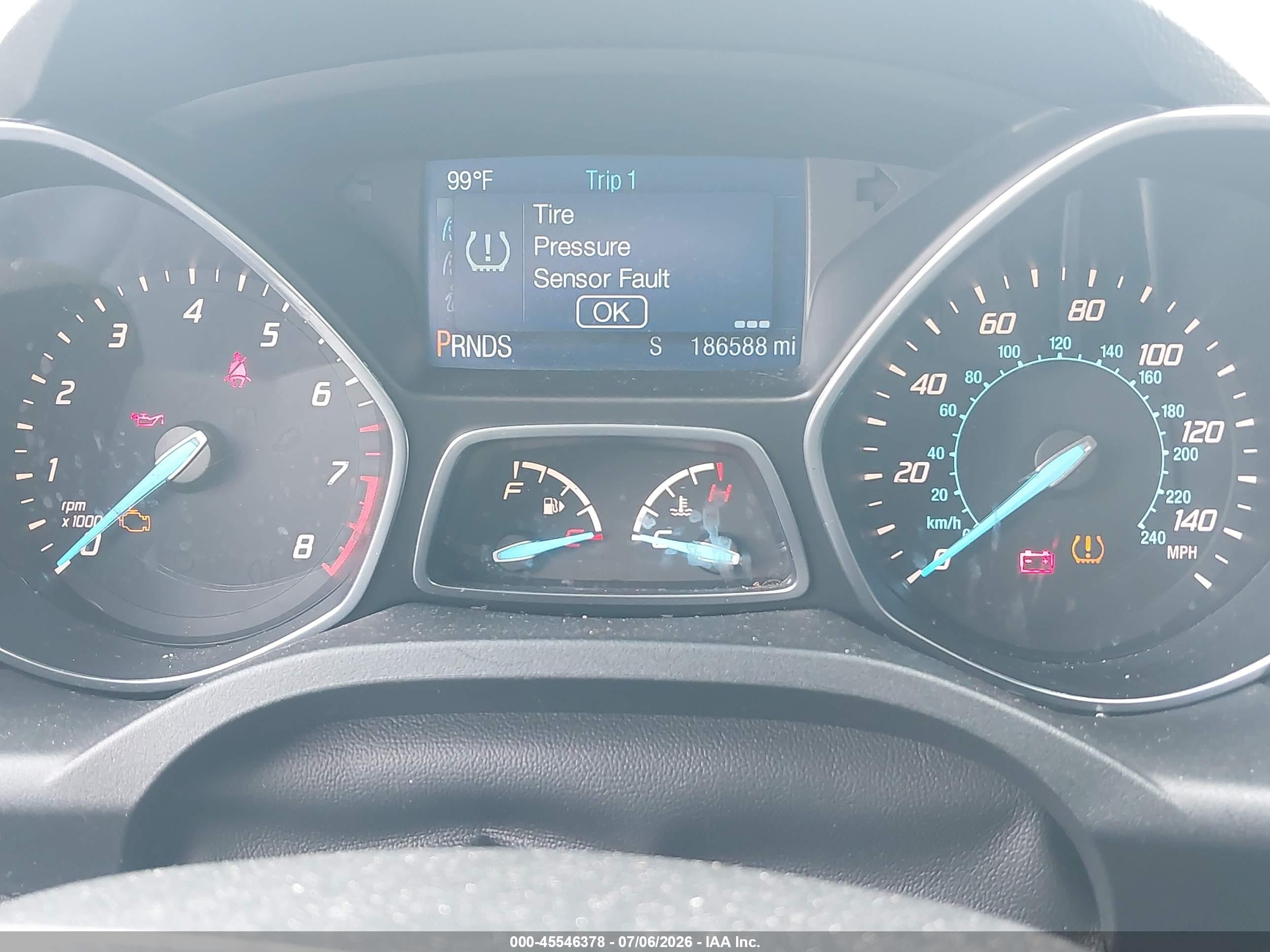 2014 Ford Escape Se White vin: 1FMCU0GX8EUB55637