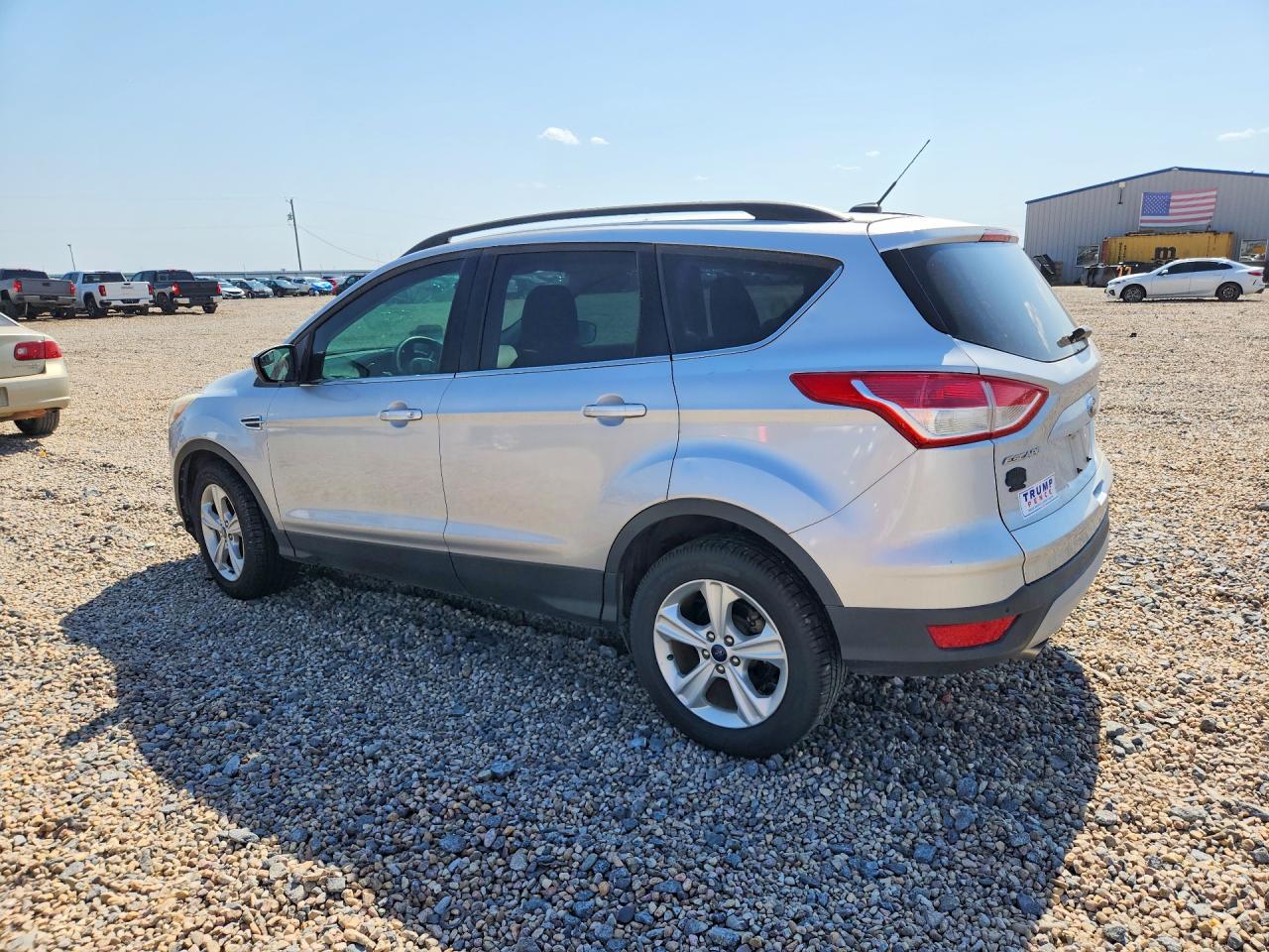 2014 Ford Escape Se Silver vin: 1FMCU0GX8EUC29817