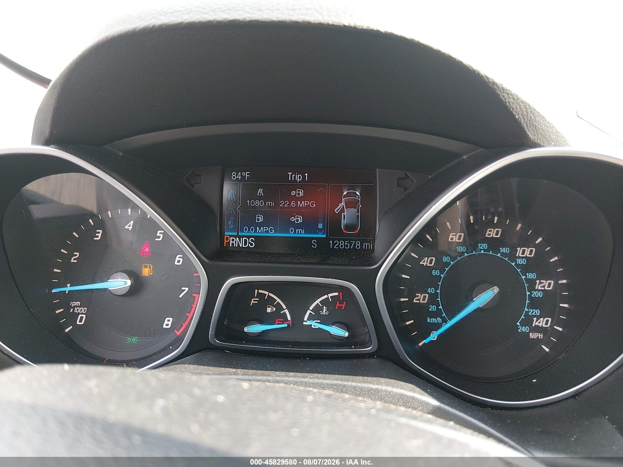 2014 Ford Escape Se Red vin: 1FMCU0GX8EUC29901