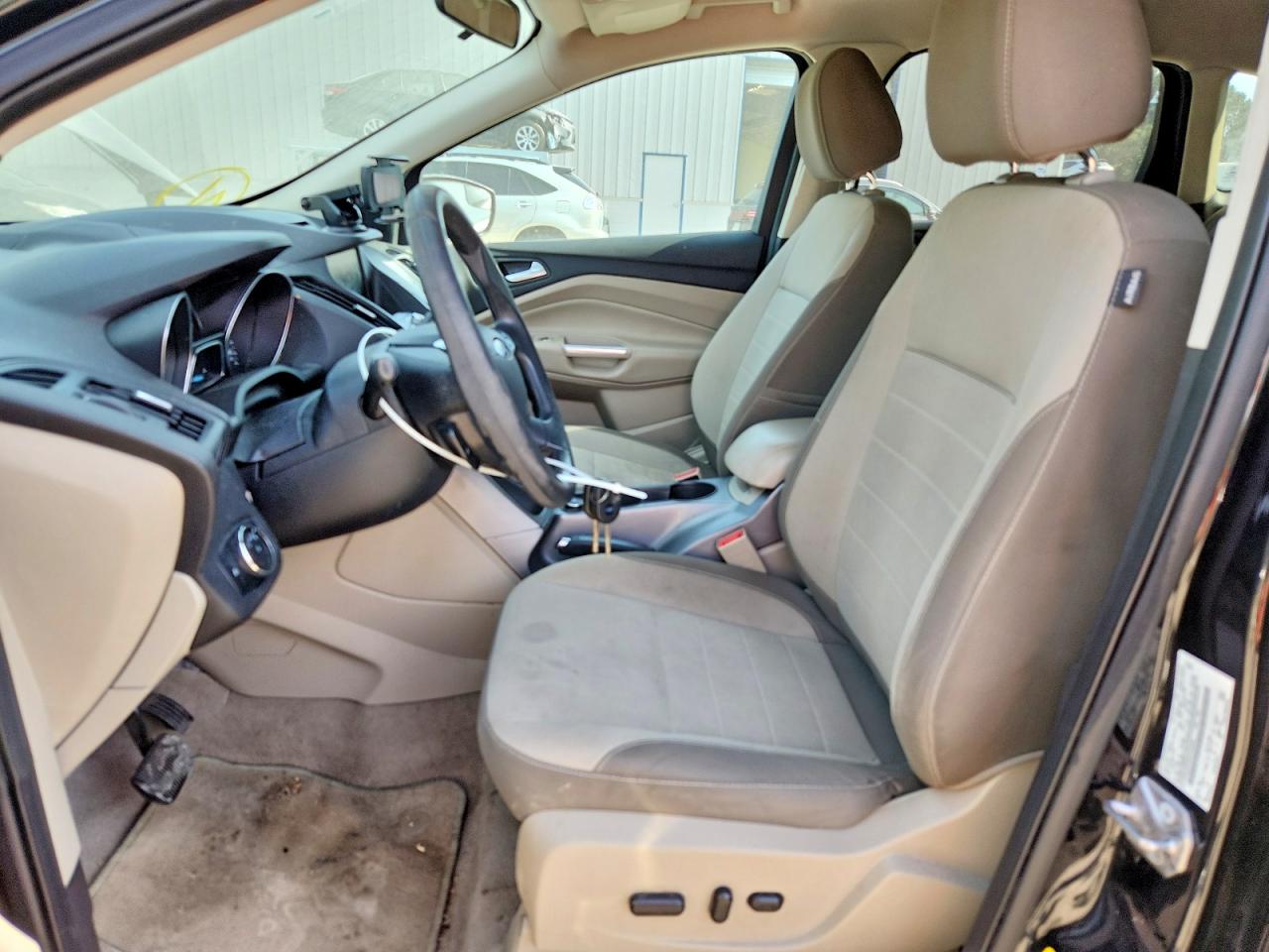 2014 Ford Escape Se Black vin: 1FMCU0GX8EUC42468